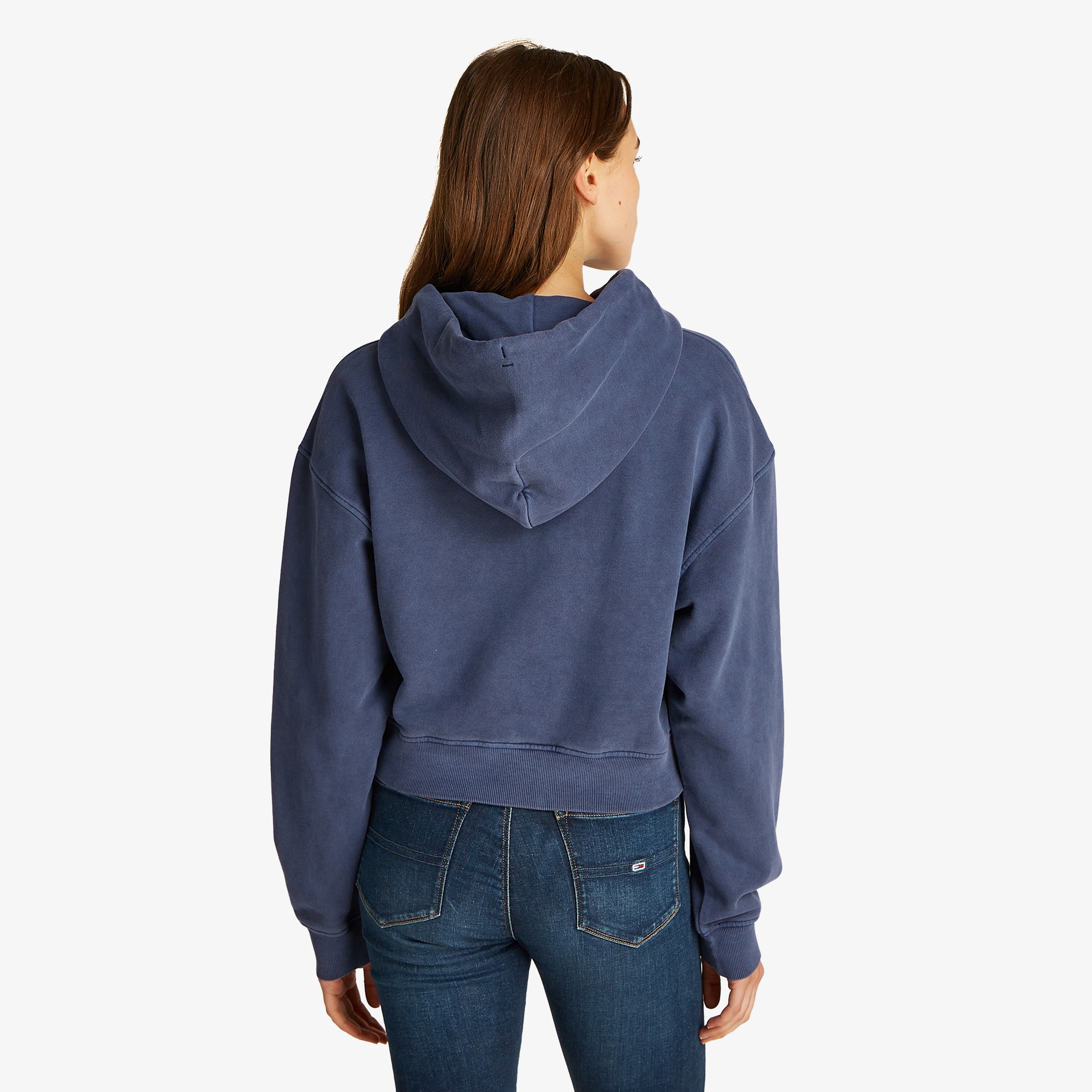 Tommy Hilfiger Kadın Mavi Sweatshirt