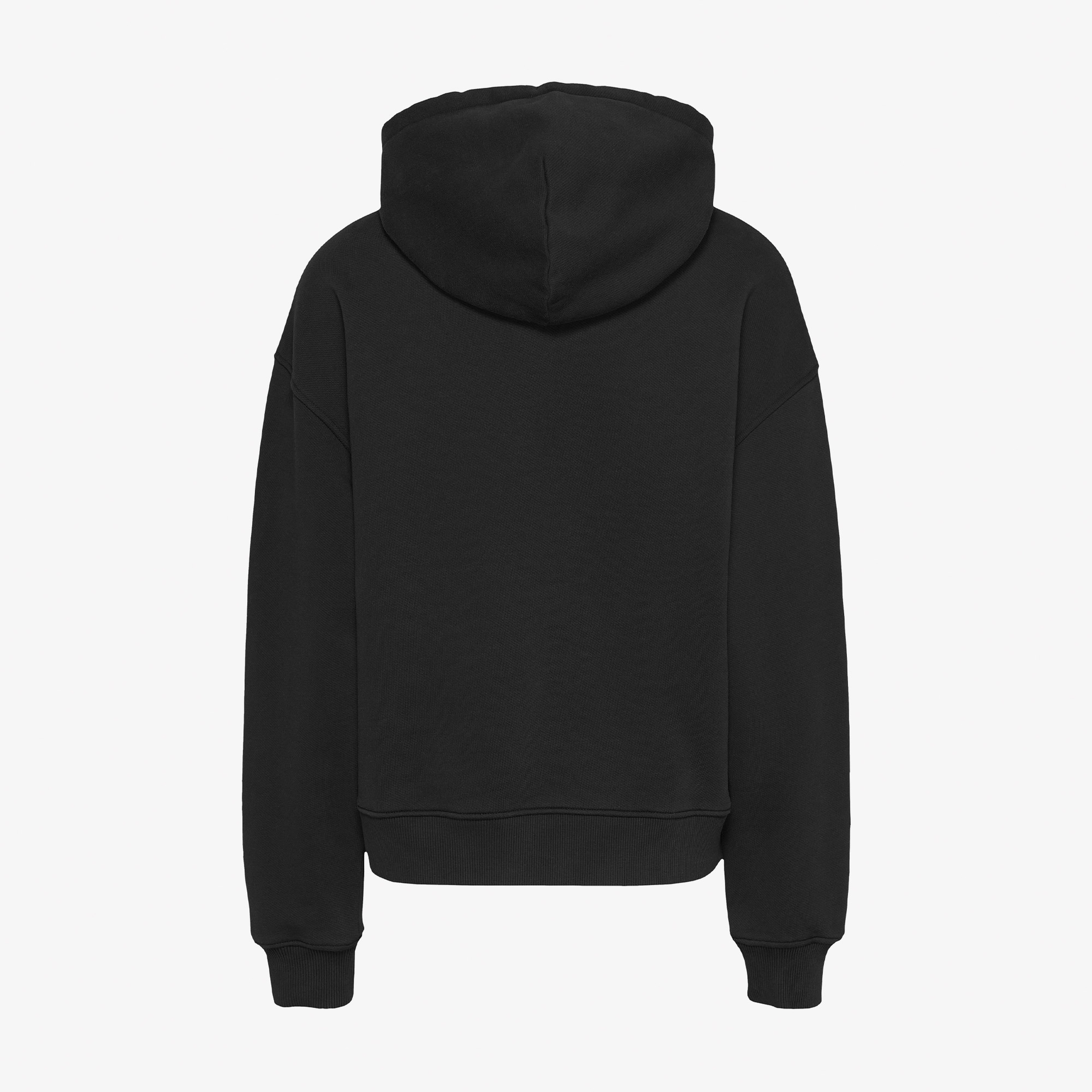 Tommy Jeans Bxy Badge Ext Kadın Siyah Sweatshirt