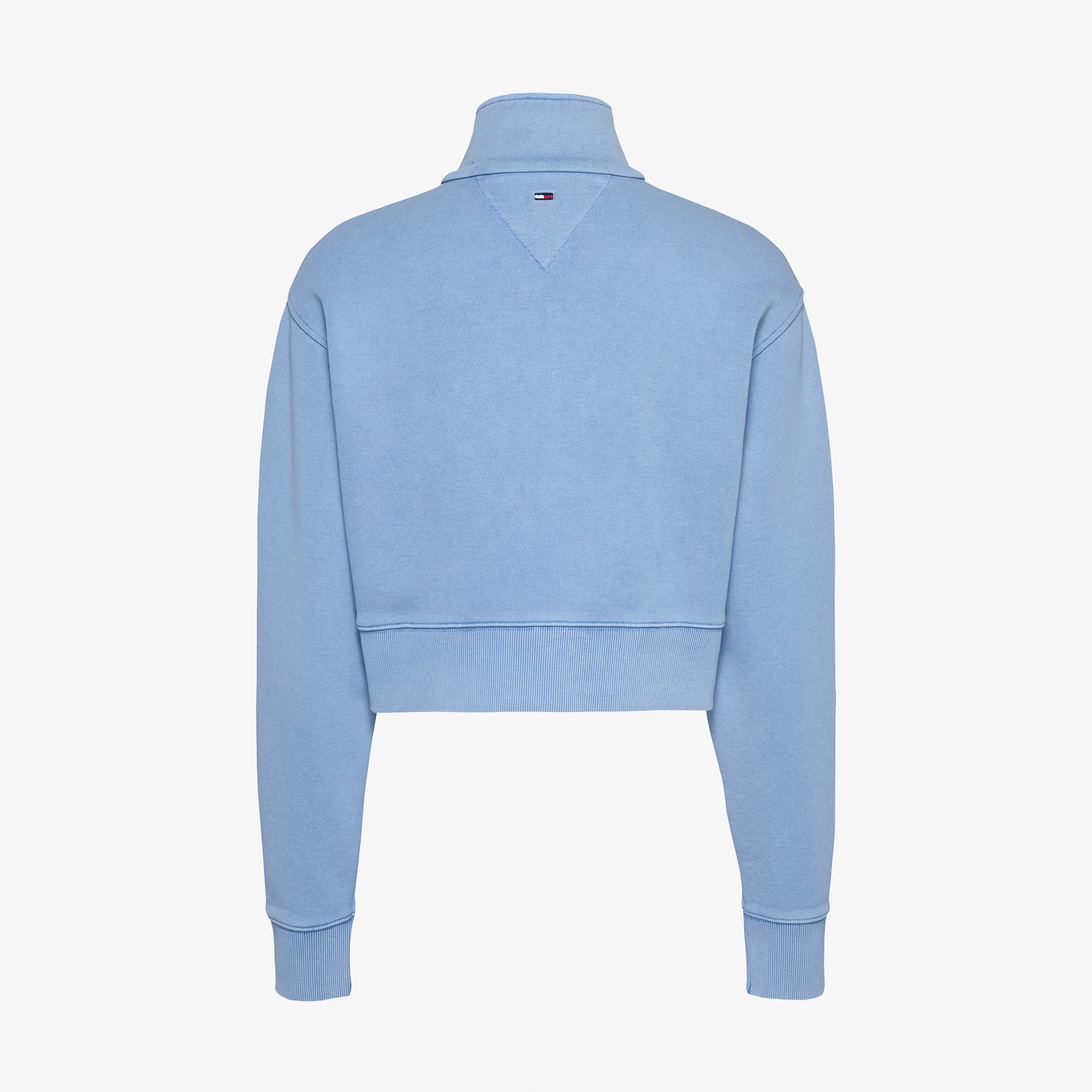 Tommy Jeans Tjcw Varsity Graphic Kadın Mavi Sweatshirt