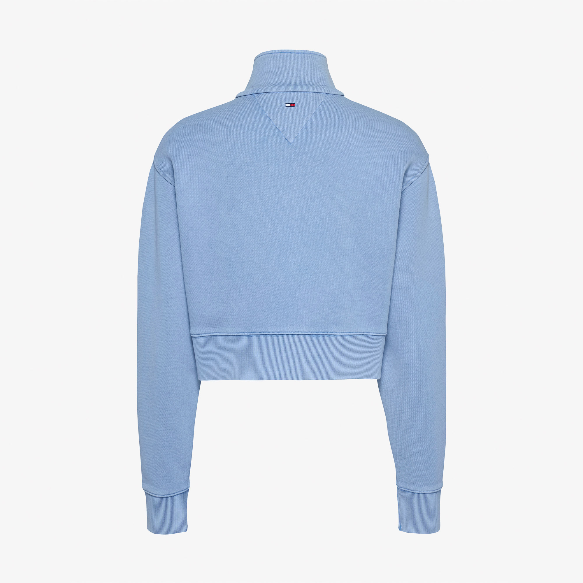 Tommy Jeans Tjcw Varsity Graphic Kadın Mavi Sweatshirt