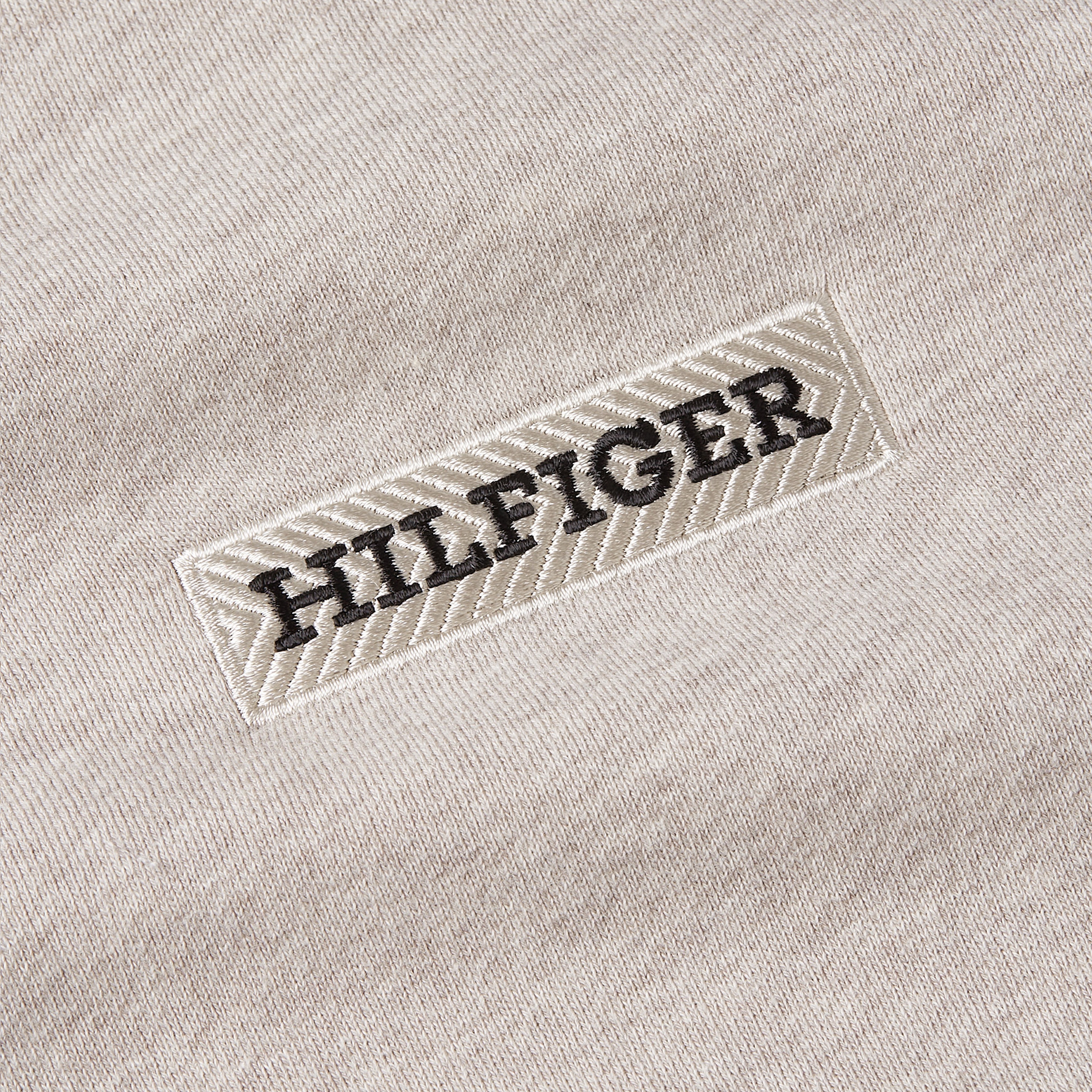 Tommy Hilfiger Monotype Heavy Twill Erkek Kahverengi Sweatshirt