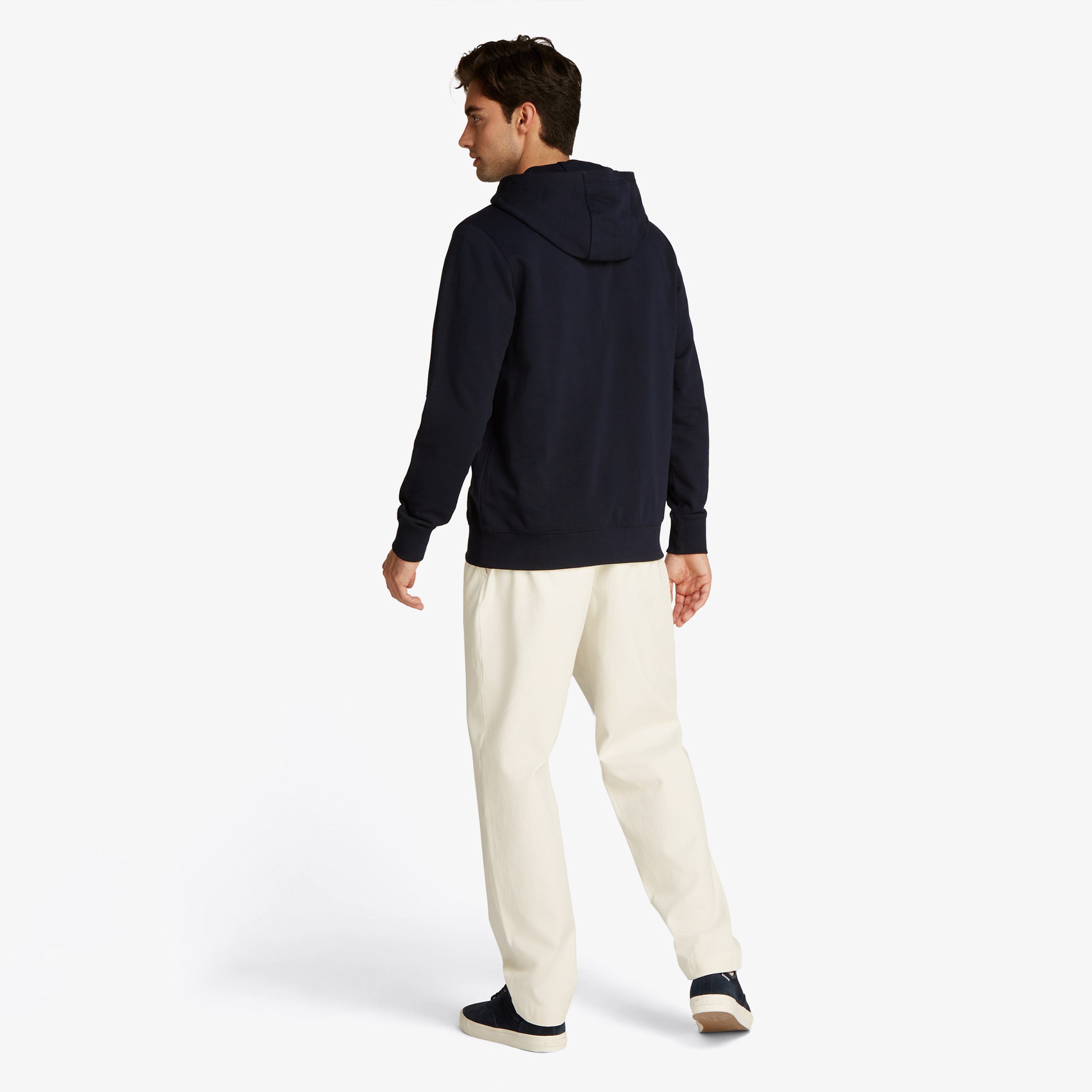 Tommy Hilfiger Essential Terry Erkek Mavi Sweatshirt