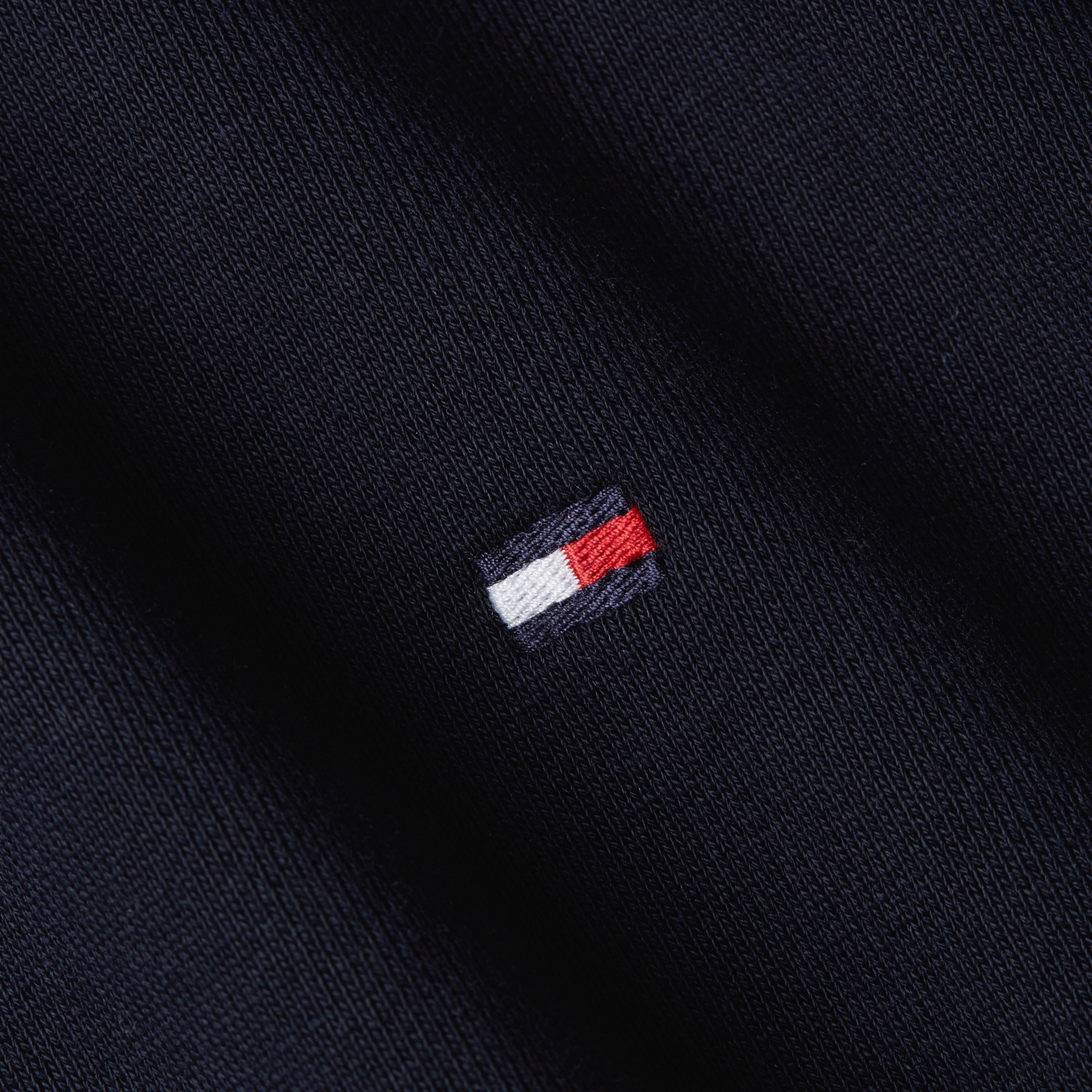 Tommy Hilfiger Essential Terry Erkek Mavi Sweatshirt