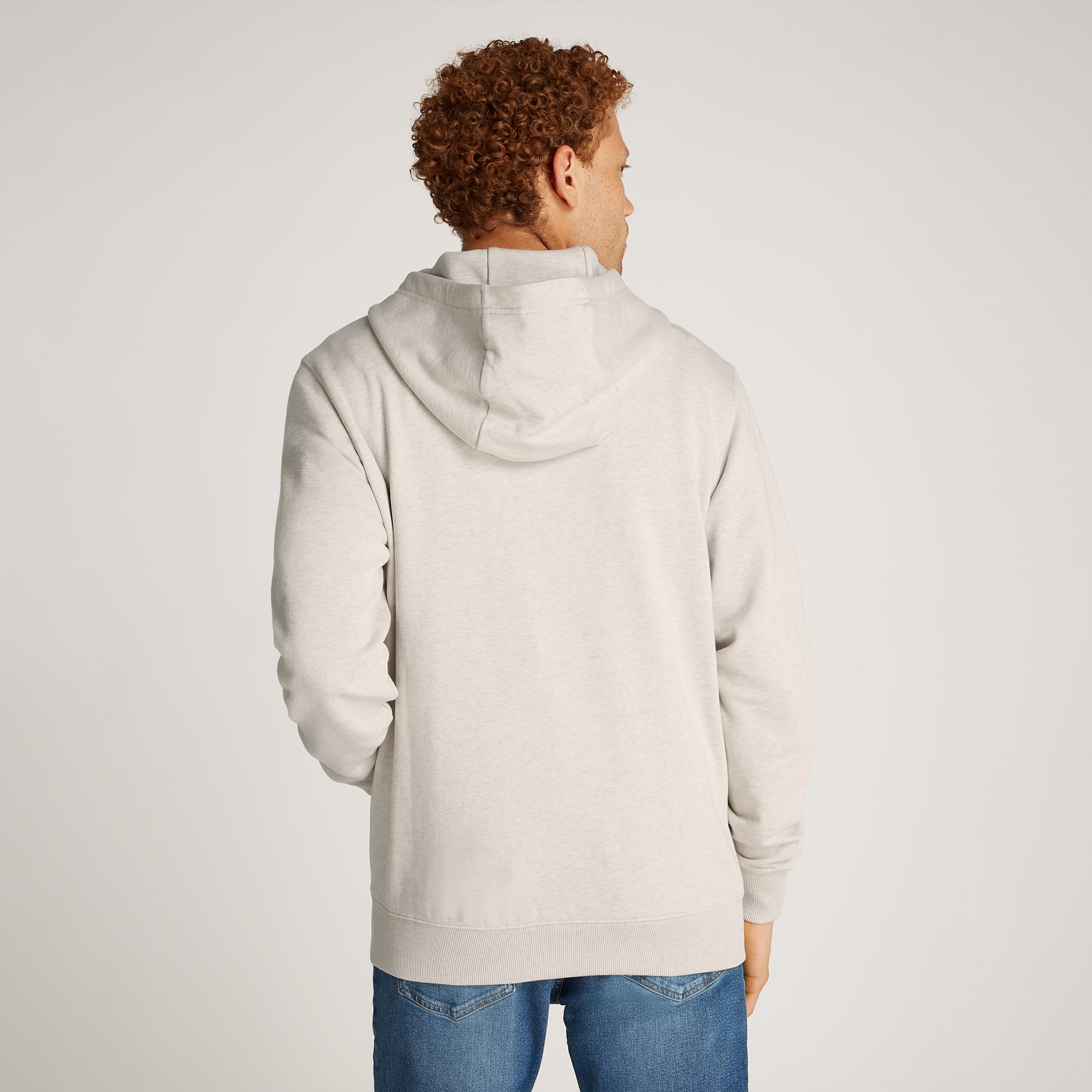 Tommy Hilfiger Essential Terry Erkek Kahverengi Sweatshirt