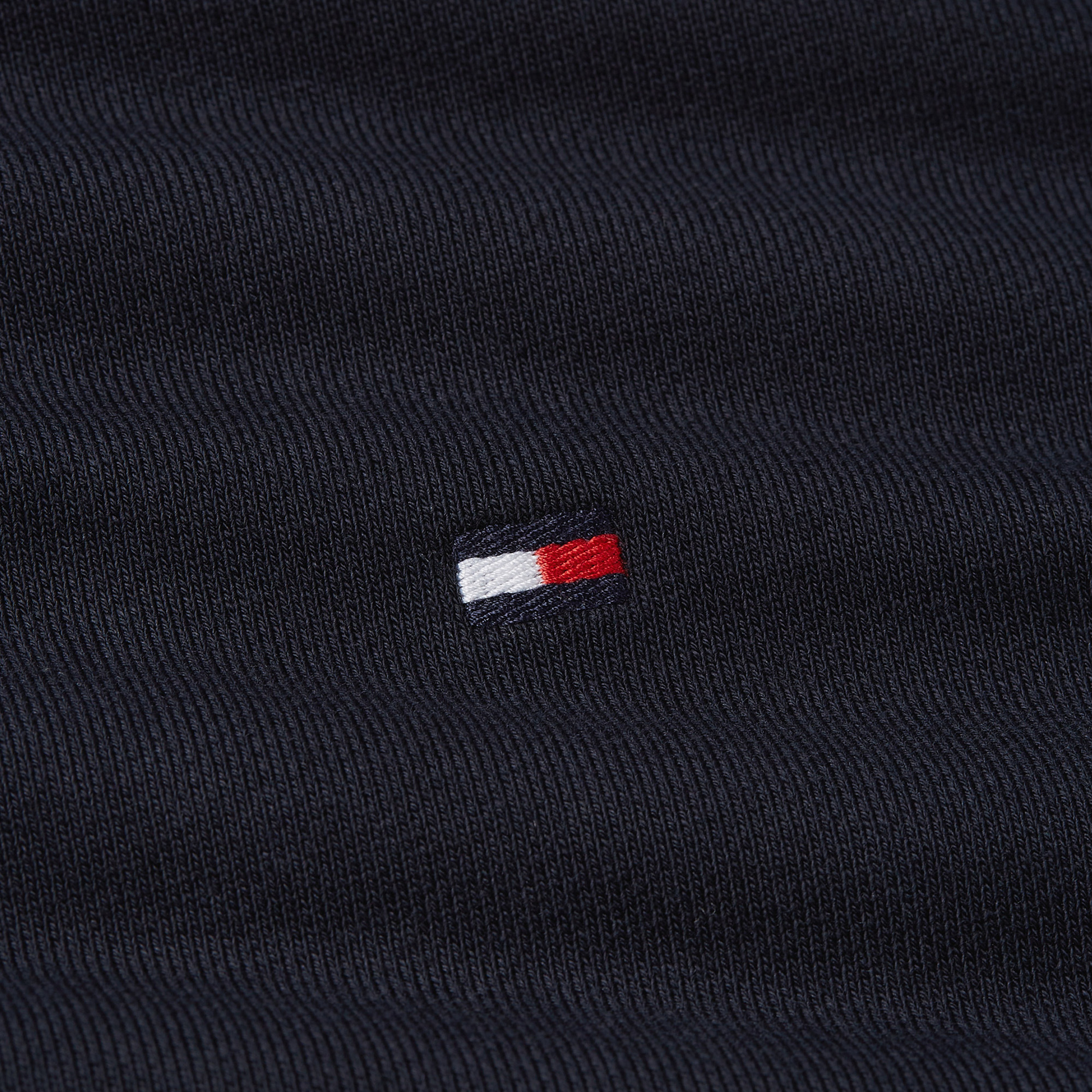Tommy Hilfiger Essential Terry Crewneck Erkek Mavi Sweatshirt