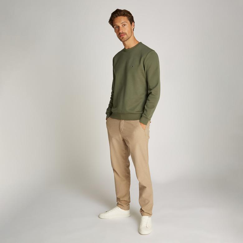 Tommy Hilfiger Erkek Yeşil Sweatshirt
