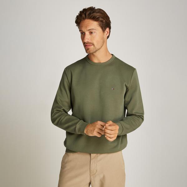 Tommy Hilfiger Erkek Yeşil Sweatshirt