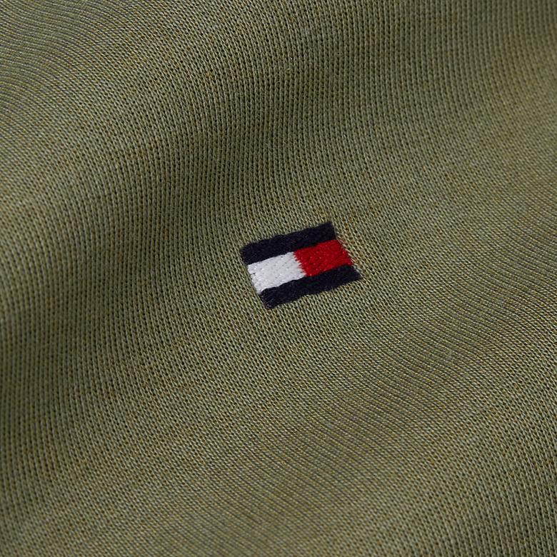 Tommy Hilfiger Erkek Yeşil Sweatshirt