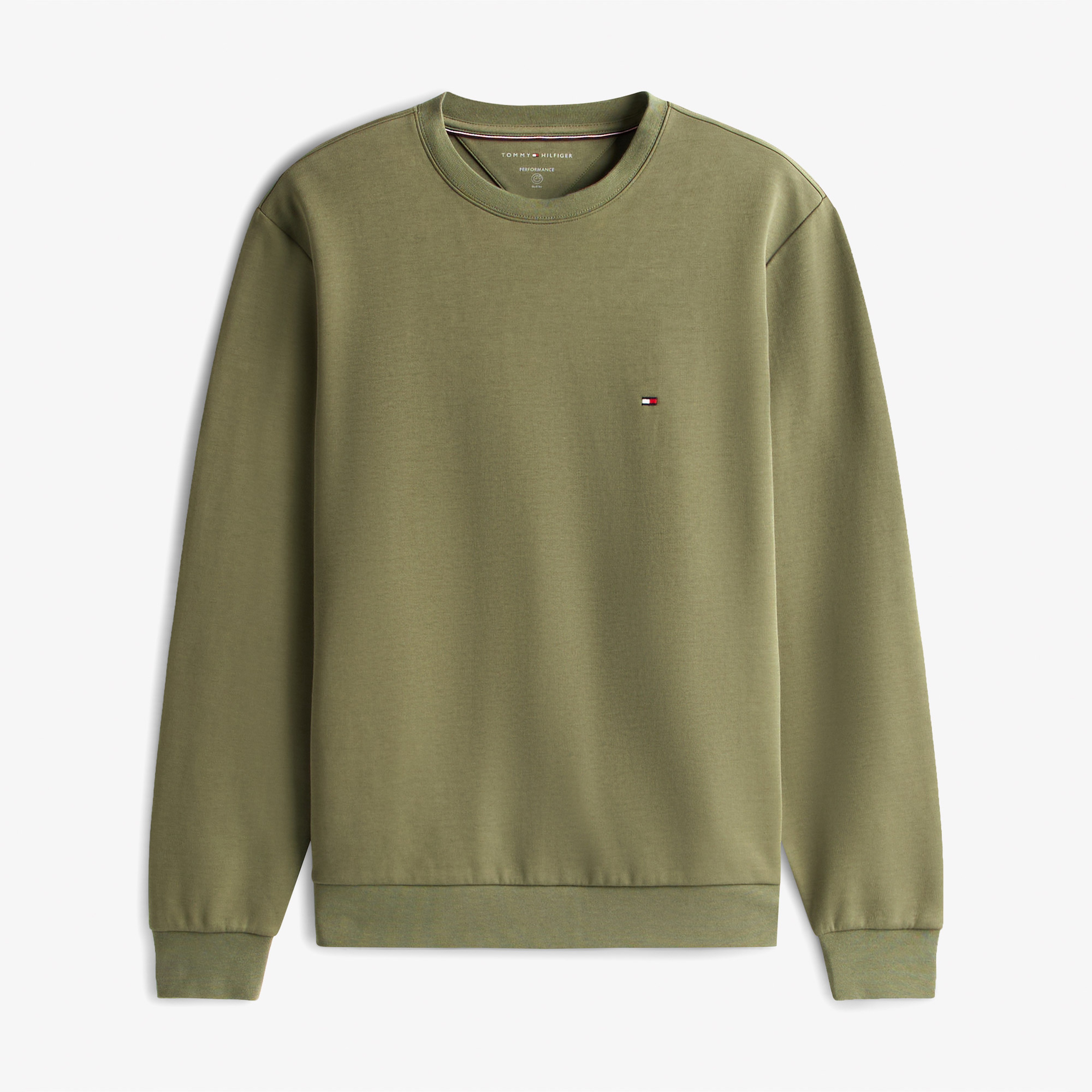 Tommy Hilfiger Erkek Yeşil Sweatshirt