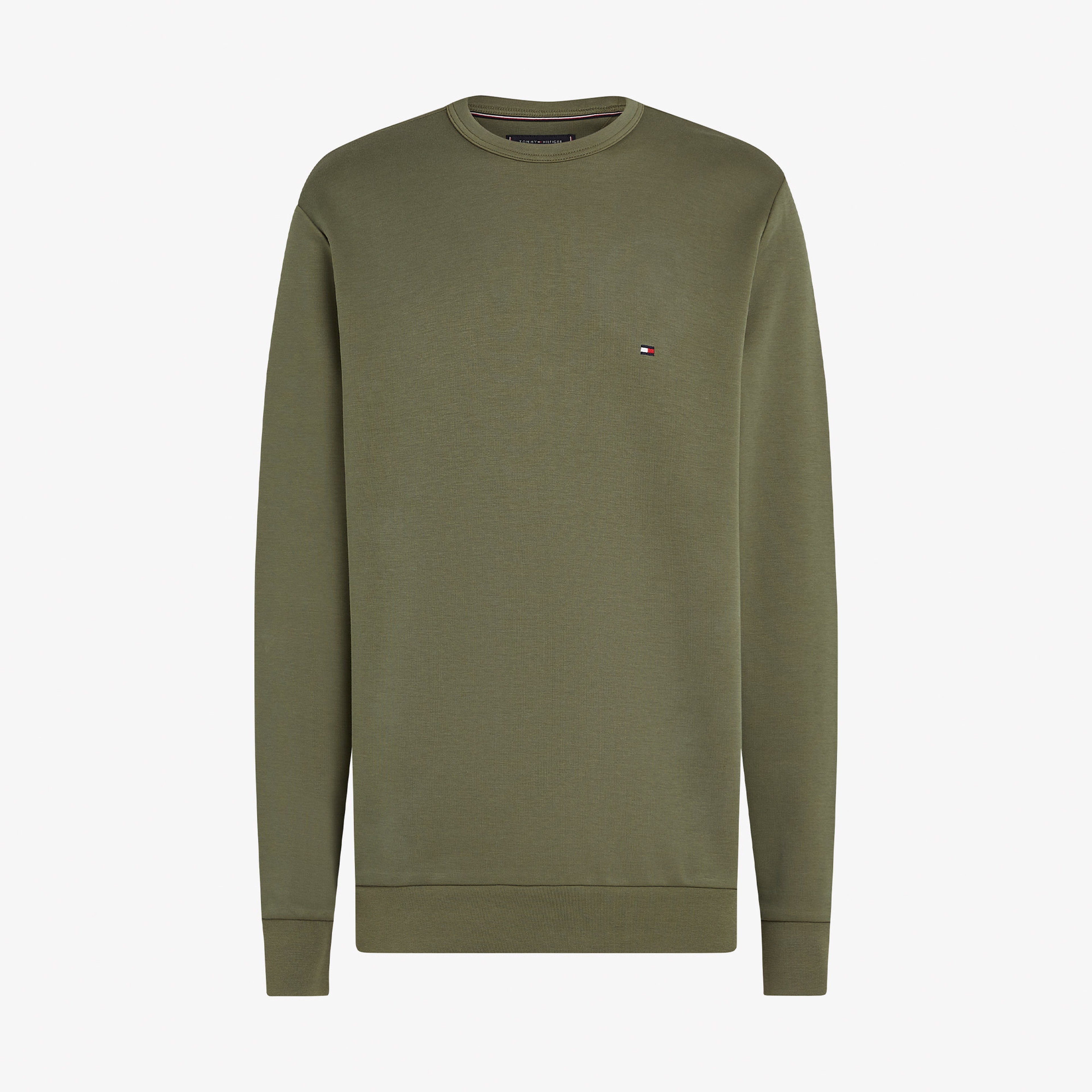 Tommy Hilfiger Erkek Yeşil Sweatshirt