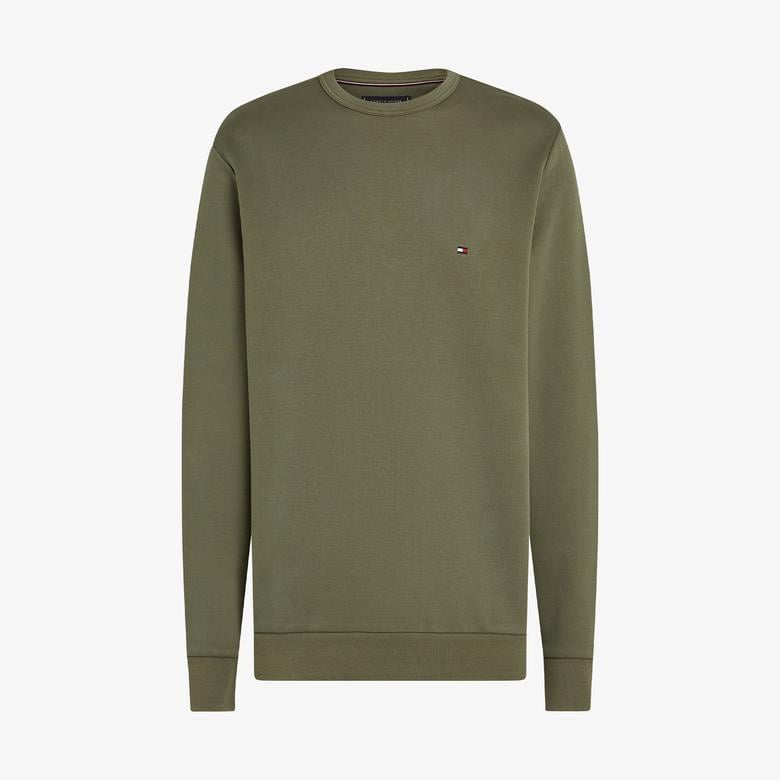 Tommy Hilfiger Erkek Yeşil Sweatshirt