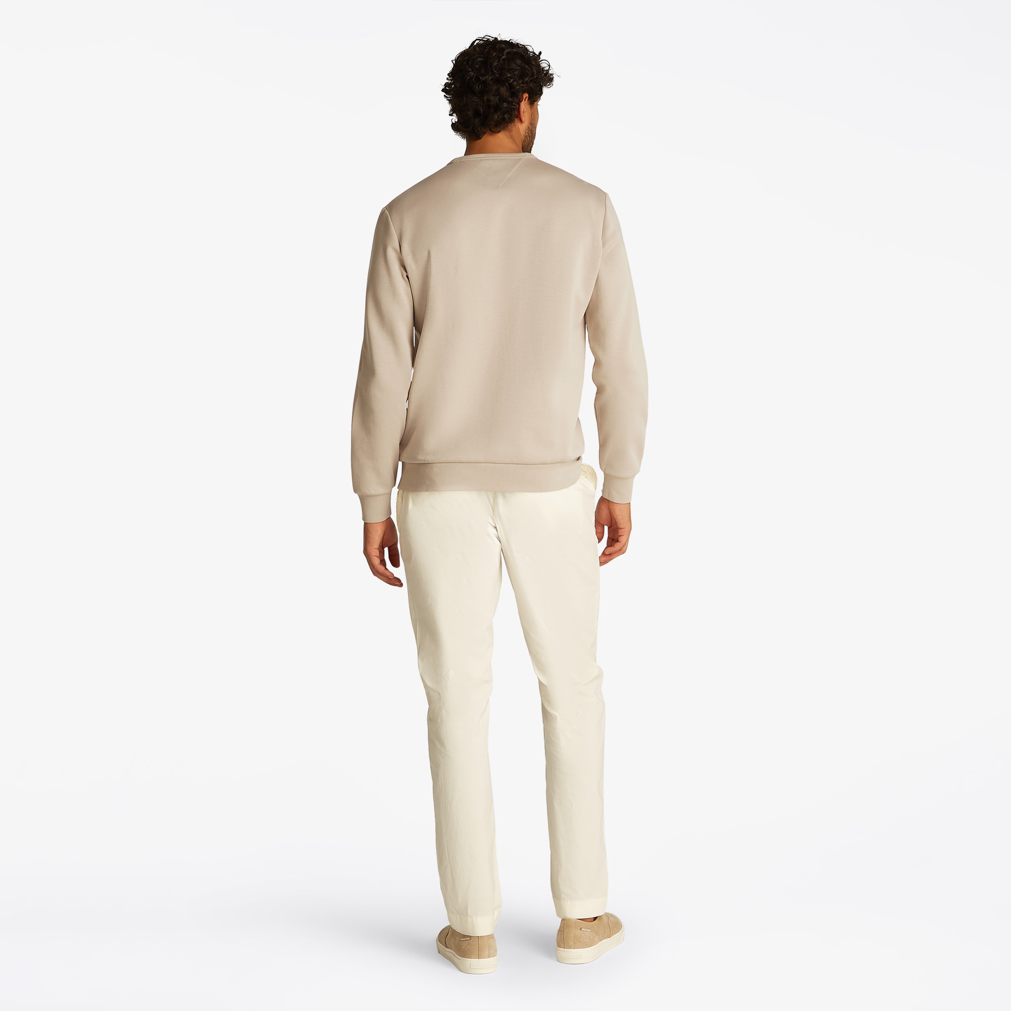 Tommy Hilfiger Erkek Haki Sweatshirt