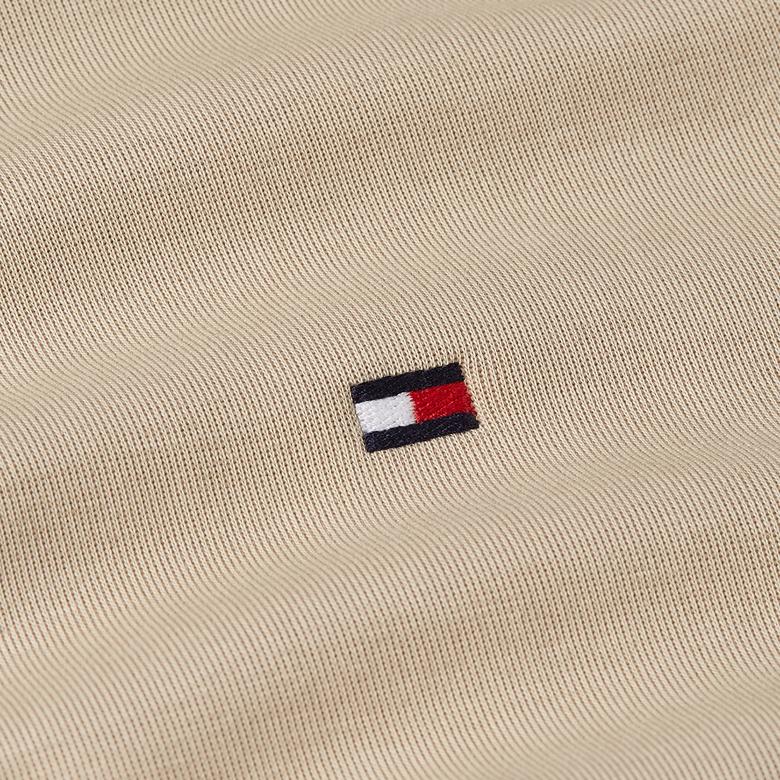 Tommy Hilfiger Erkek Haki Sweatshirt