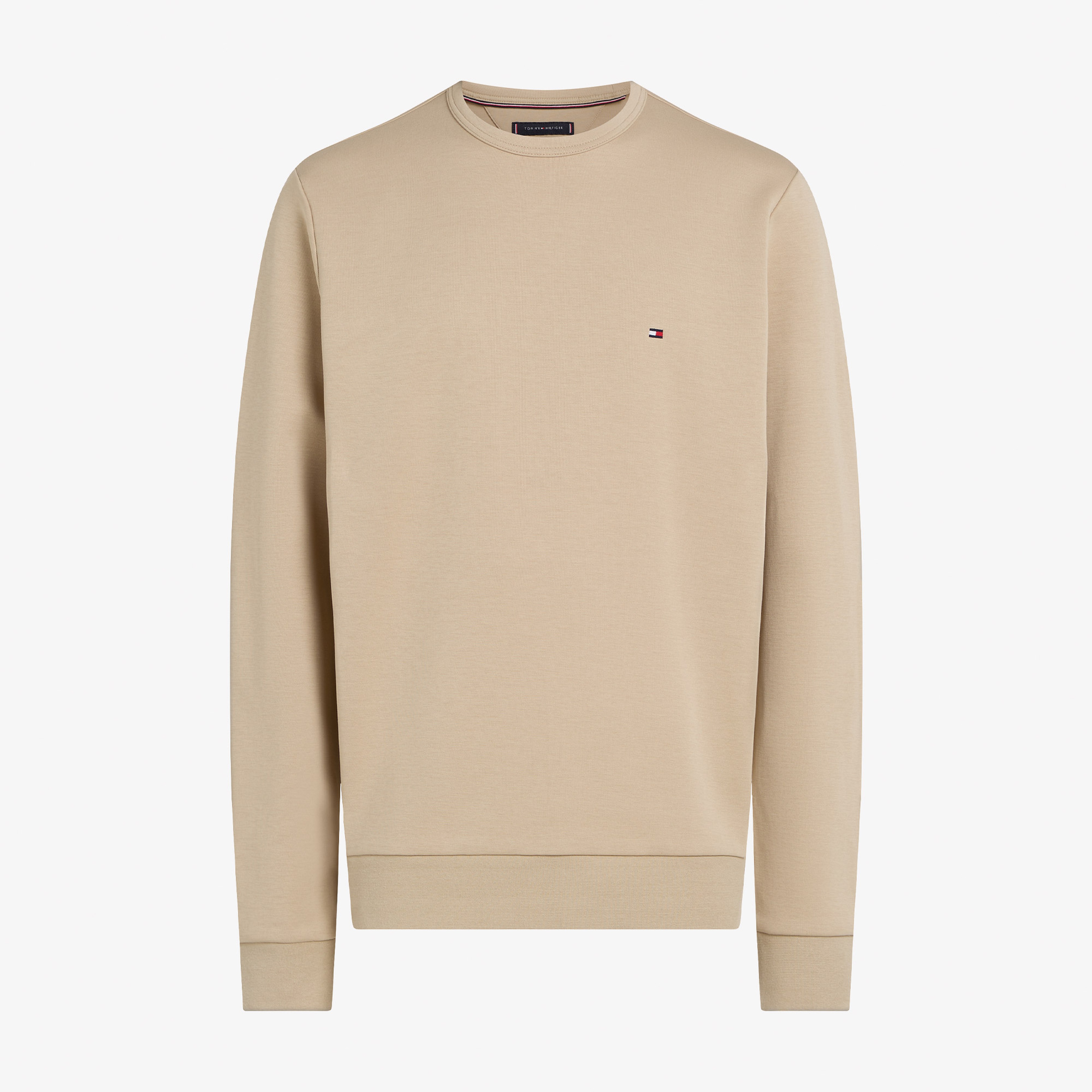 Tommy Hilfiger Erkek Haki Sweatshirt