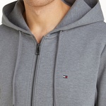 Tommy Hilfiger Erkek Gri Sweatshirt