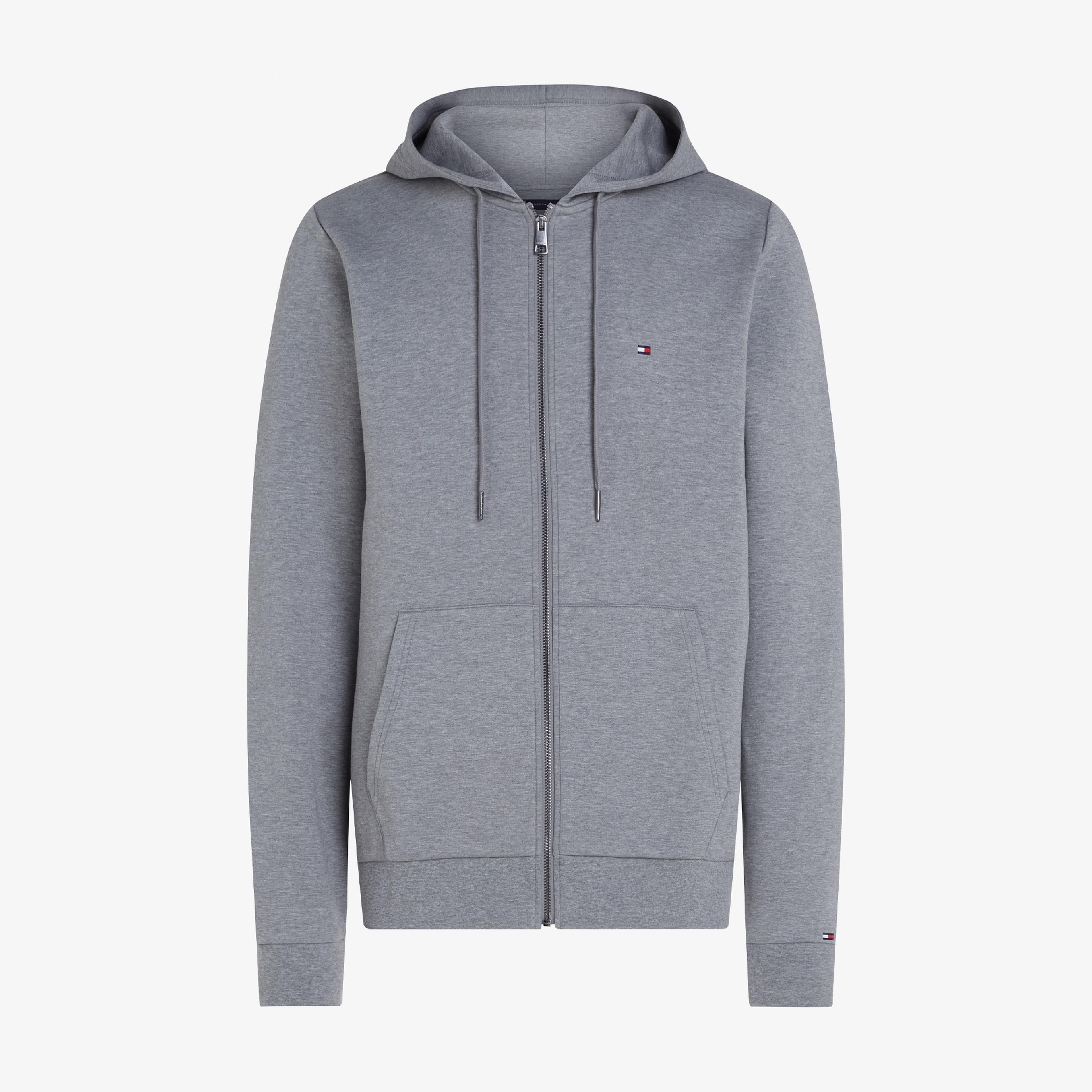 Tommy Hilfiger Erkek Gri Sweatshirt