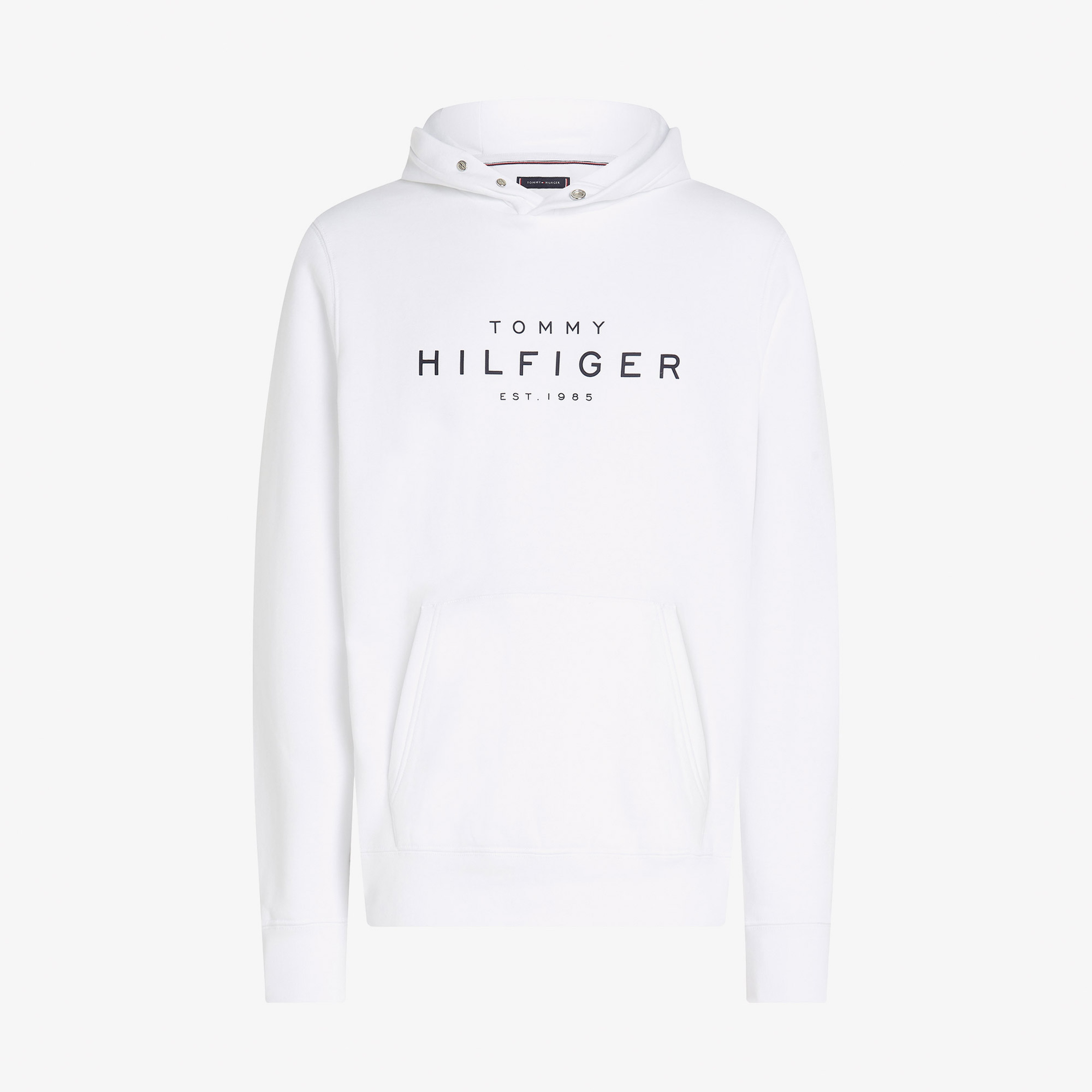 Tommy Hilfiger Erkek Beyaz Sweatshirt