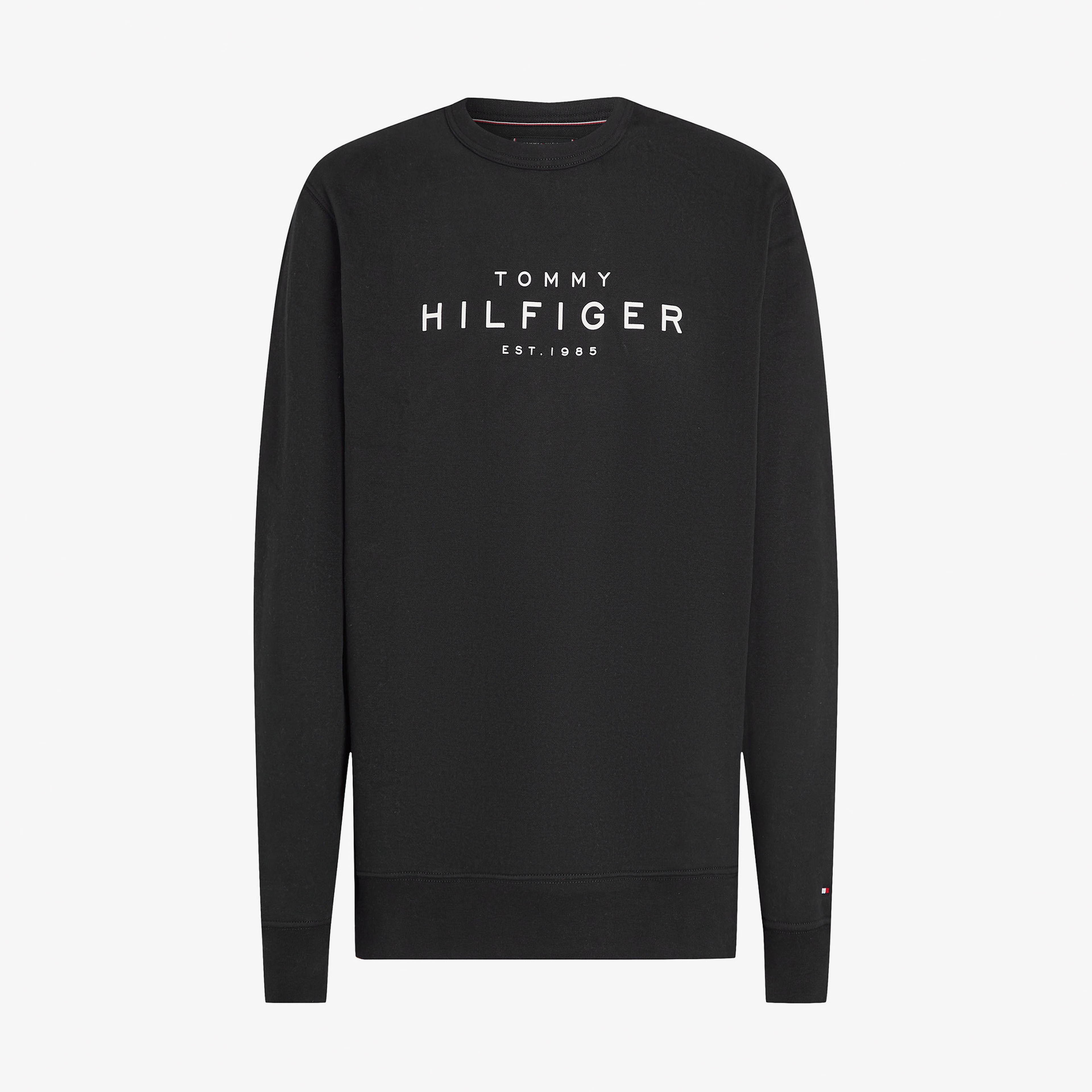 Tommy Hilfiger Erkek Mavi Sweatshirt