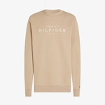 Tommy Hilfiger Erkek Haki Sweatshirt