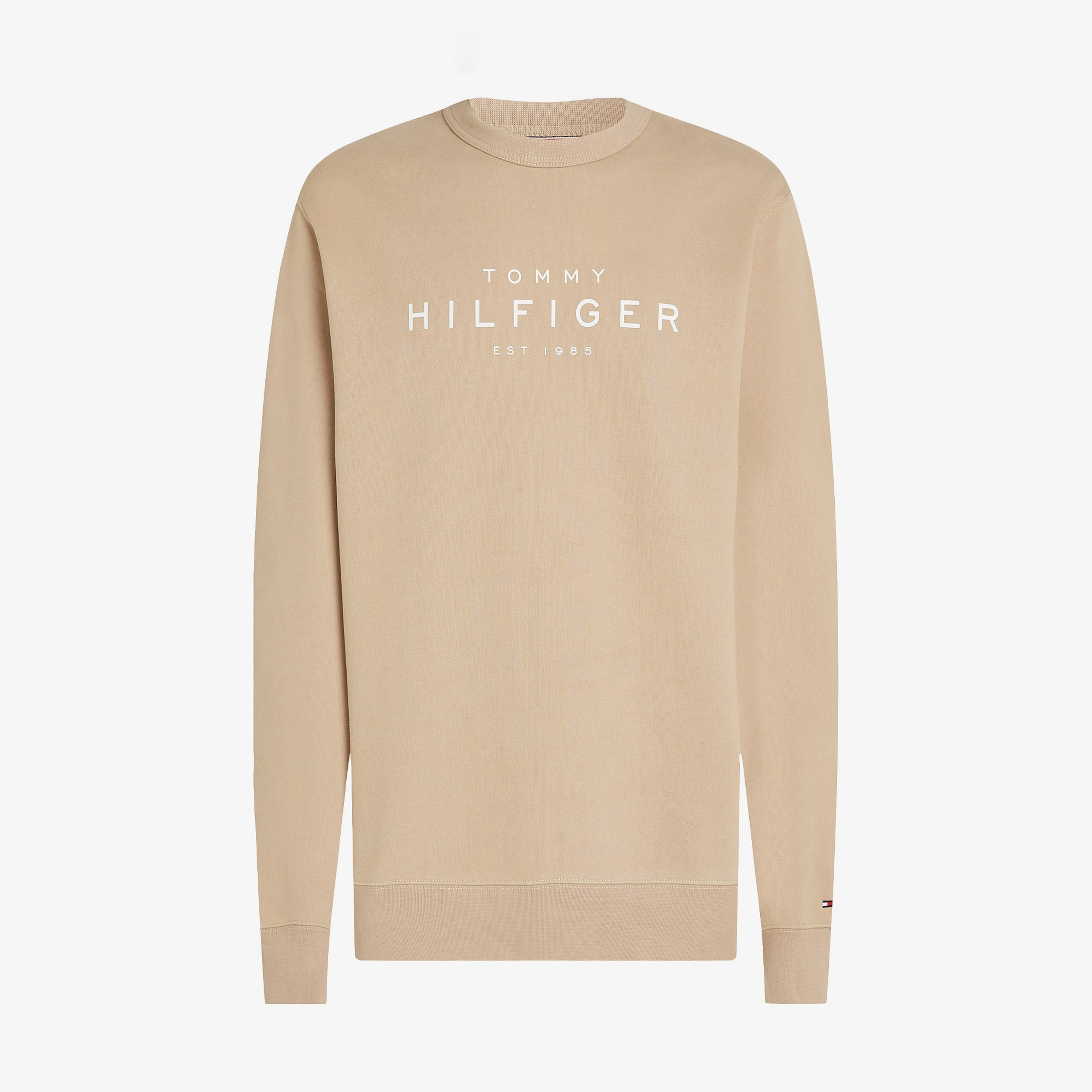 Tommy Hilfiger Erkek Haki Sweatshirt
