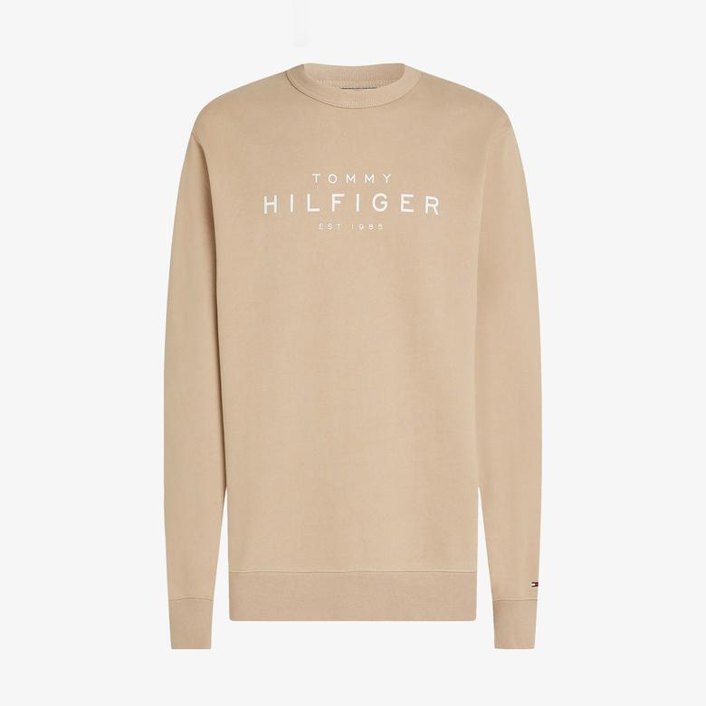 Tommy Hilfiger Erkek Haki Sweatshirt