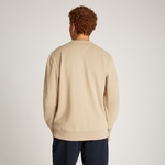 Tommy Hilfiger Erkek Haki Sweatshirt