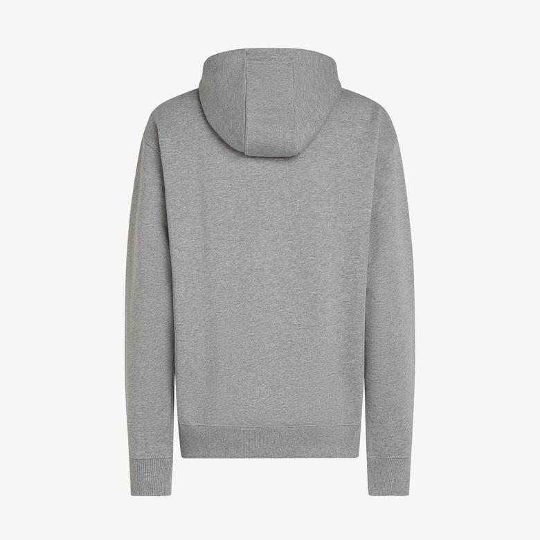 Tommy Hilfiger Small Crest Erkek Gri Sweatshirt