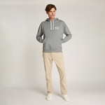 Tommy Hilfiger Small Crest Erkek Gri Sweatshirt