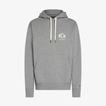 Tommy Hilfiger Small Crest Erkek Gri Sweatshirt