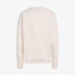 Tommy Hilfiger Flags Crewneck Erkek Kırık Beyaz Sweatshirt