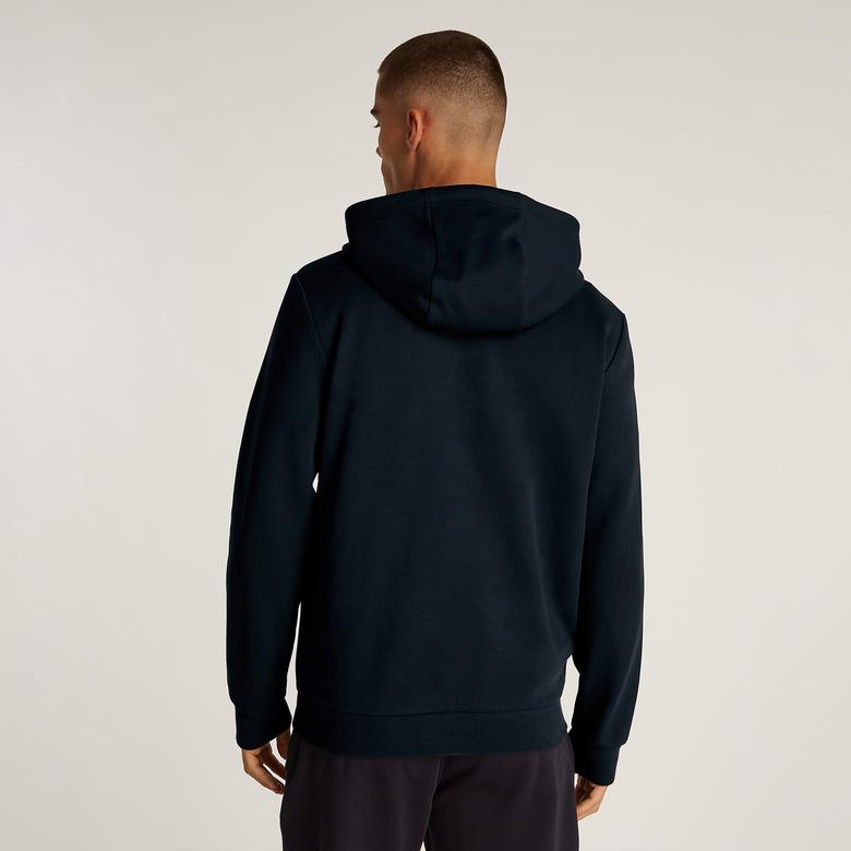 Tommy Hilfiger Erkek Mavi Sweatshirt