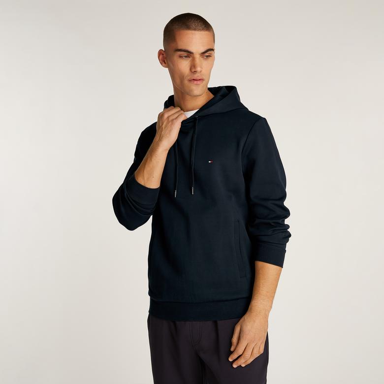 Tommy Hilfiger Erkek Mavi Sweatshirt