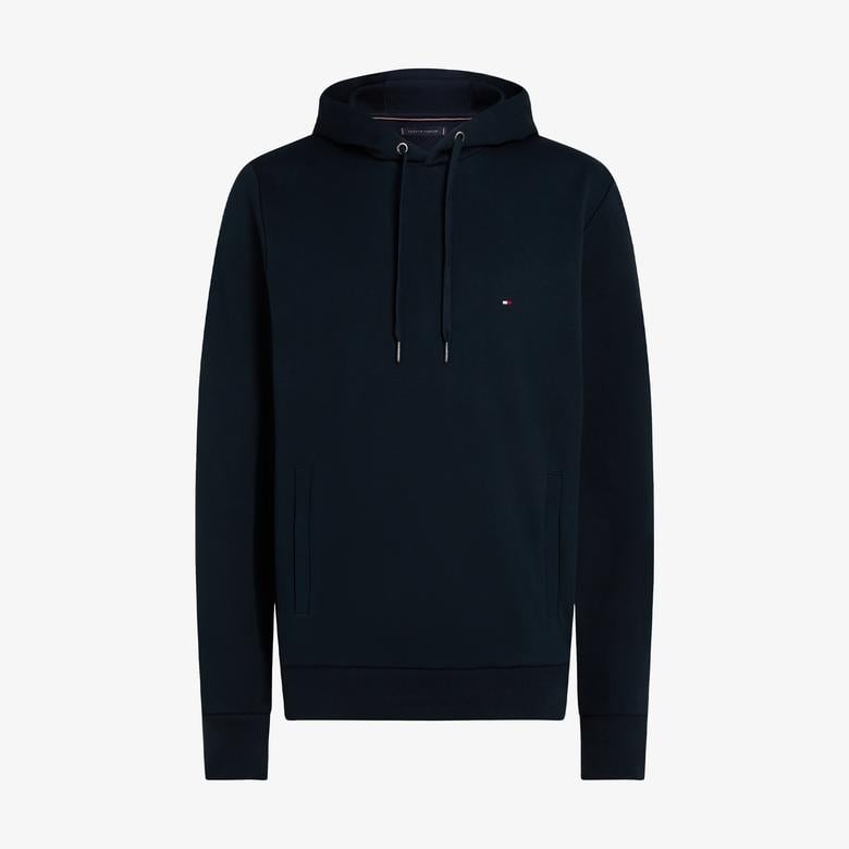 Tommy Hilfiger Erkek Mavi Sweatshirt