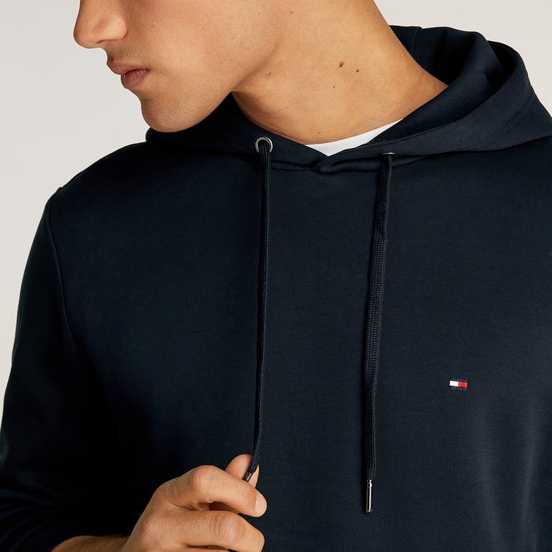 Tommy Hilfiger Erkek Mavi Sweatshirt