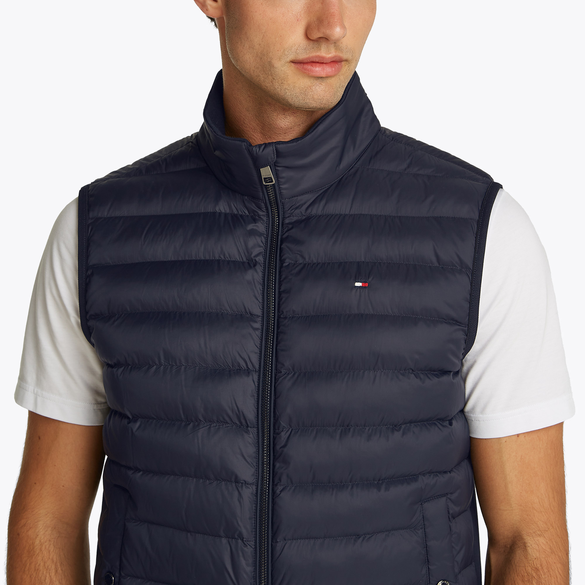 Tommy Hilfiger Erkek Lacivert Yelek