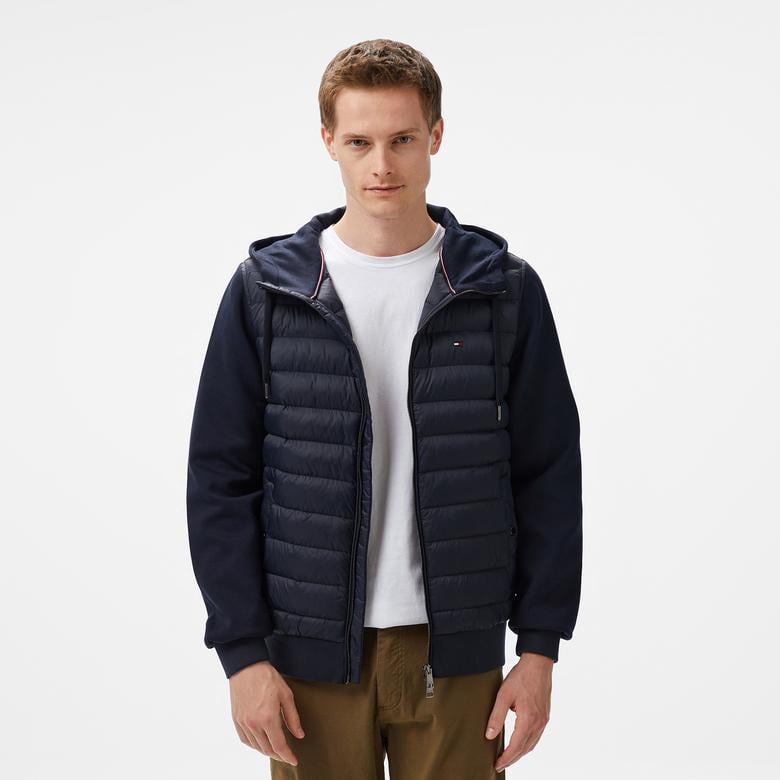 Tommy Hilfiger Erkek Mavi Sweatshirt