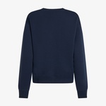 Tommy Hilfiger Mdrn Reg Corp Logo C-Nk Kadın Lacivert Sweatshirt