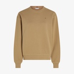 Tommy Hilfiger Kadın Haki Sweatshirt