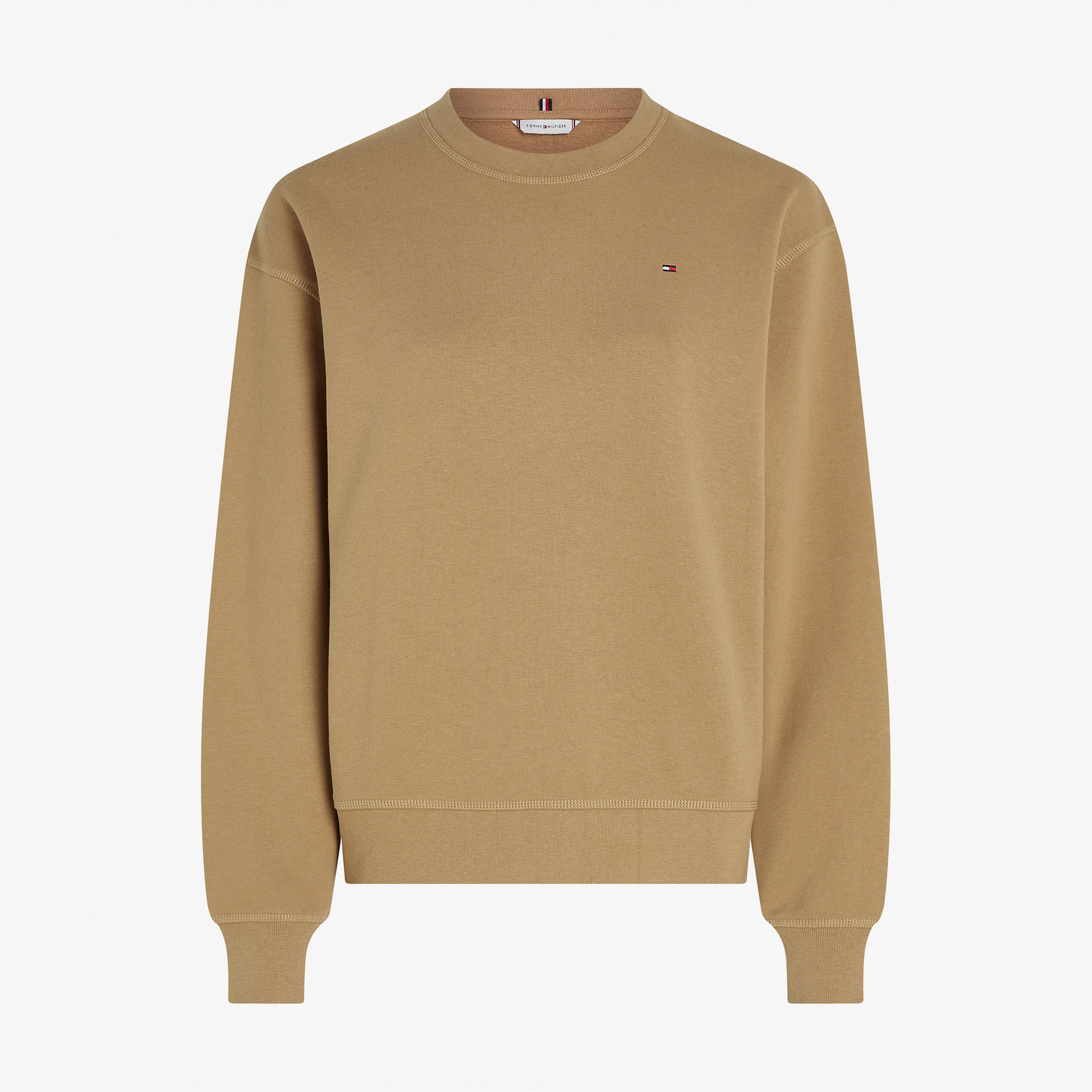 Tommy Hilfiger Kadın Haki Sweatshirt