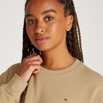 Tommy Hilfiger Kadın Haki Sweatshirt