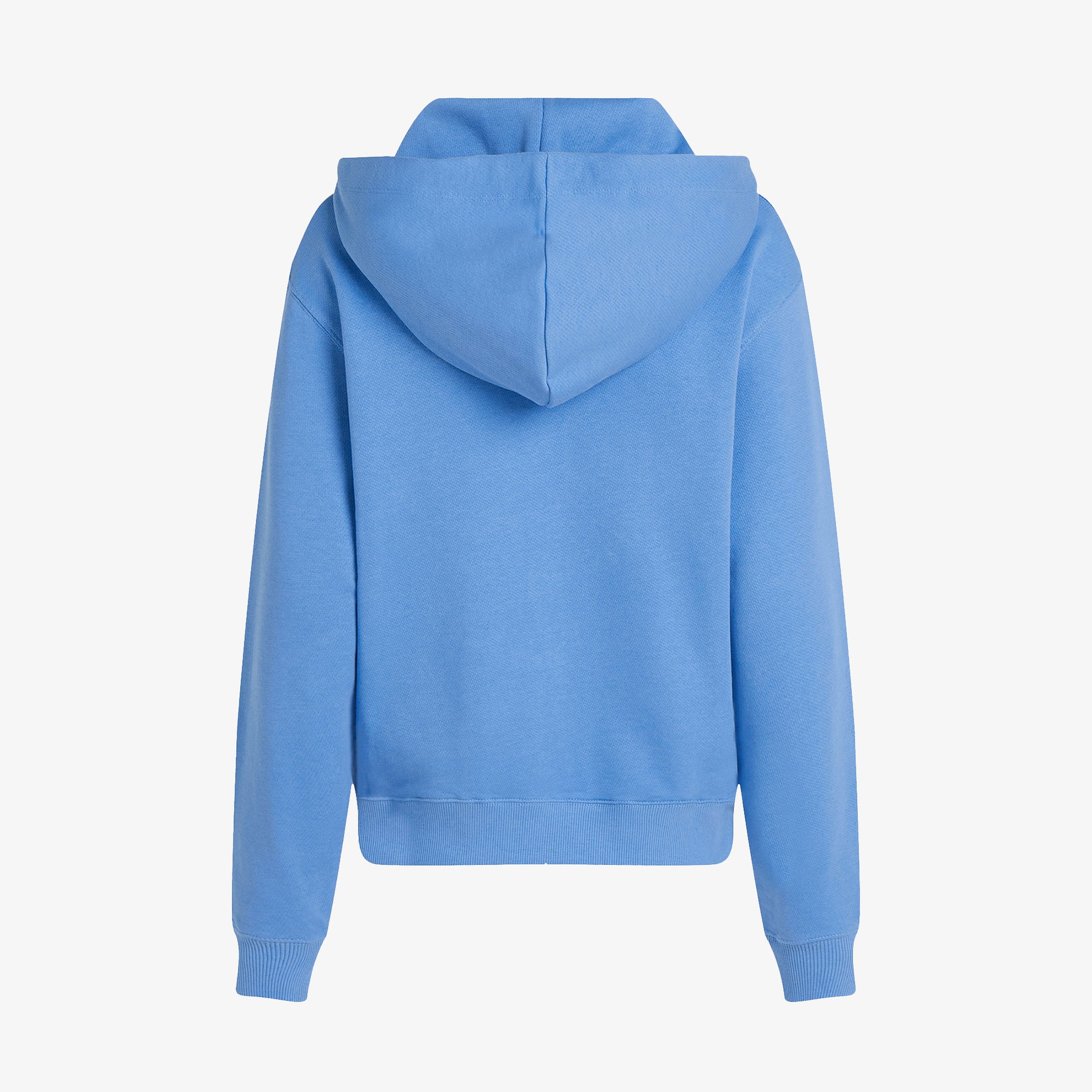 Tommy Hilfiger Reg Varsity Zip Kadın Mavi Sweatshirt