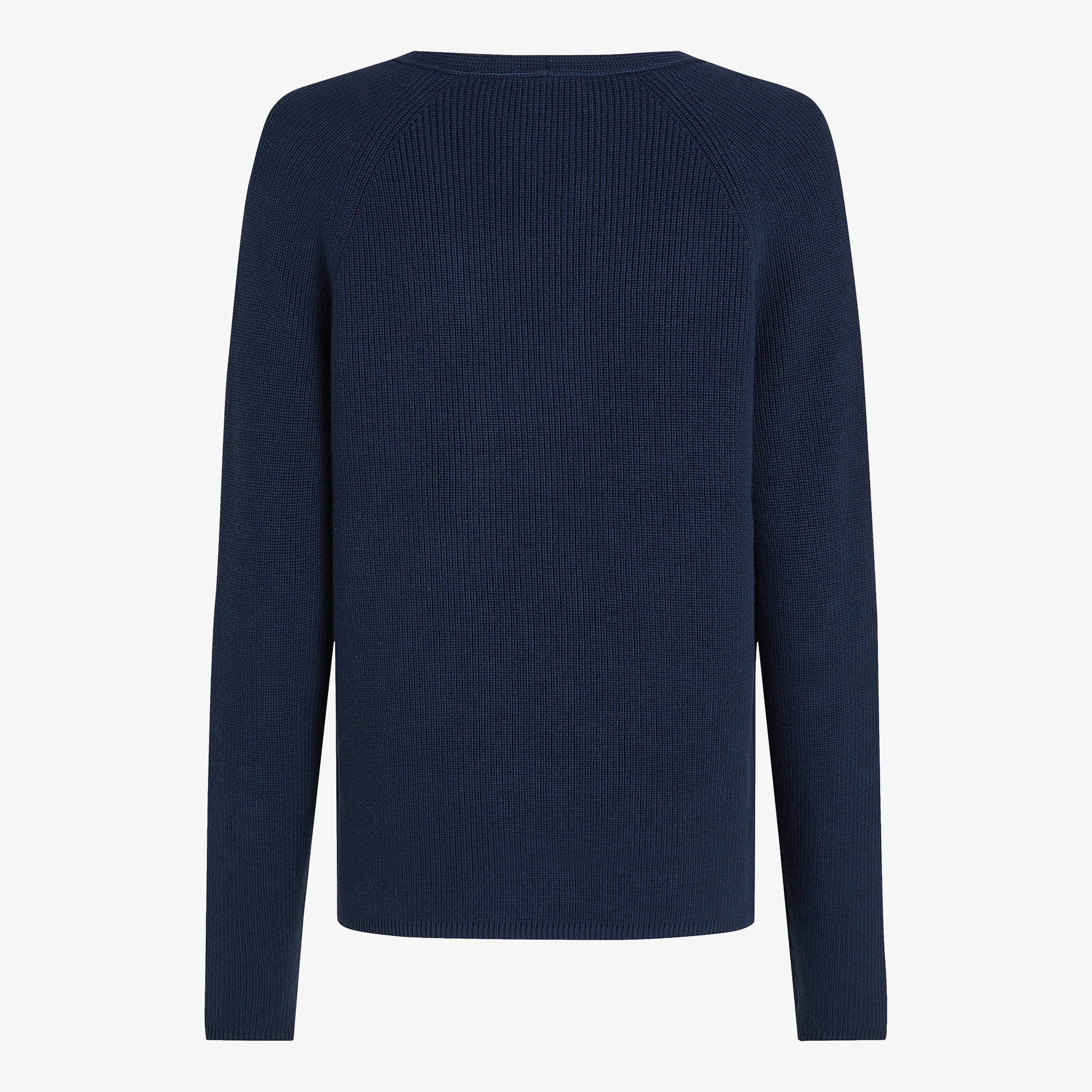 Tommy Hilfiger Co Cardi Stitch V-Nk Kadın Lacivert Kazak