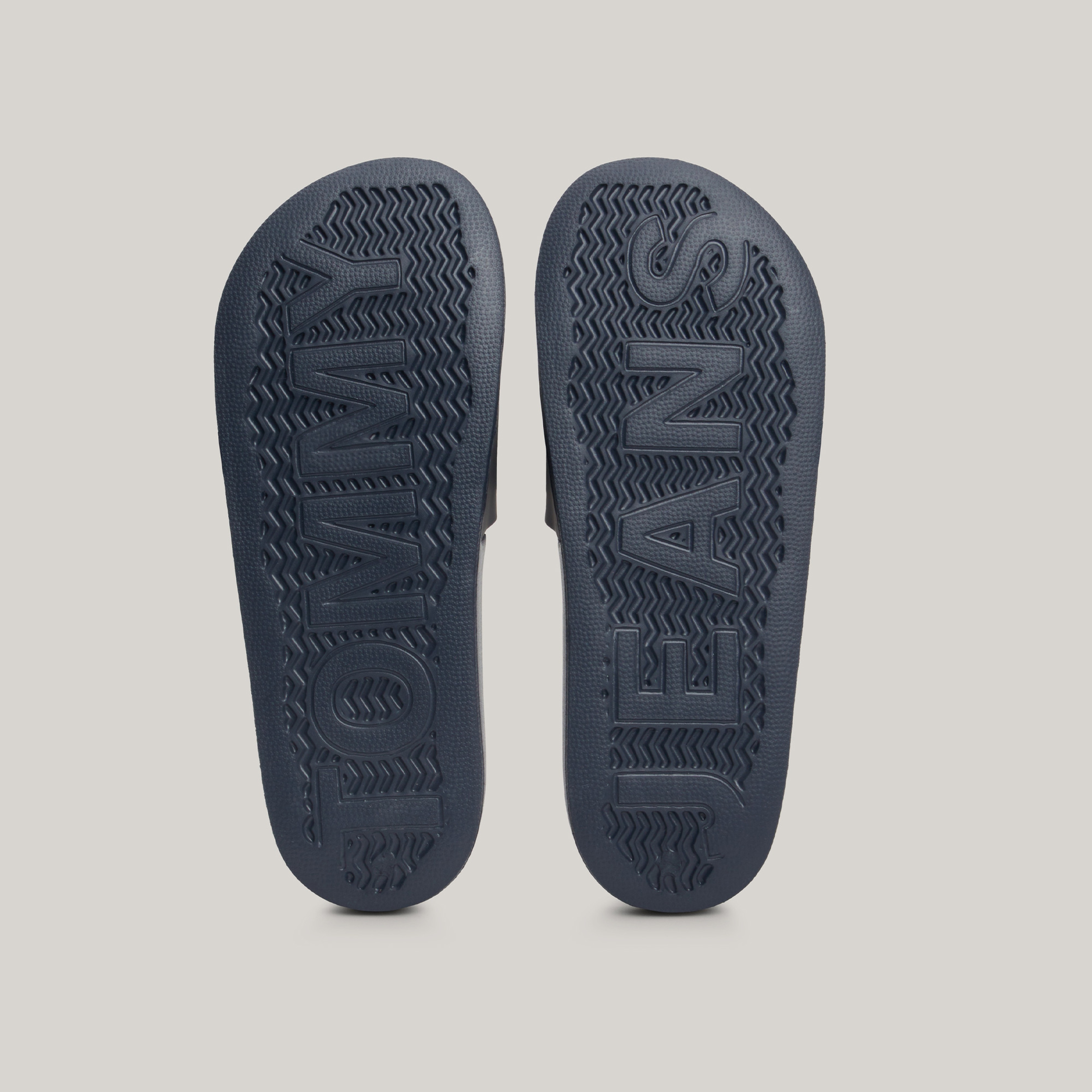 Tommy Jeans Jeans Pool Slide Erkek Lacivert Terlik