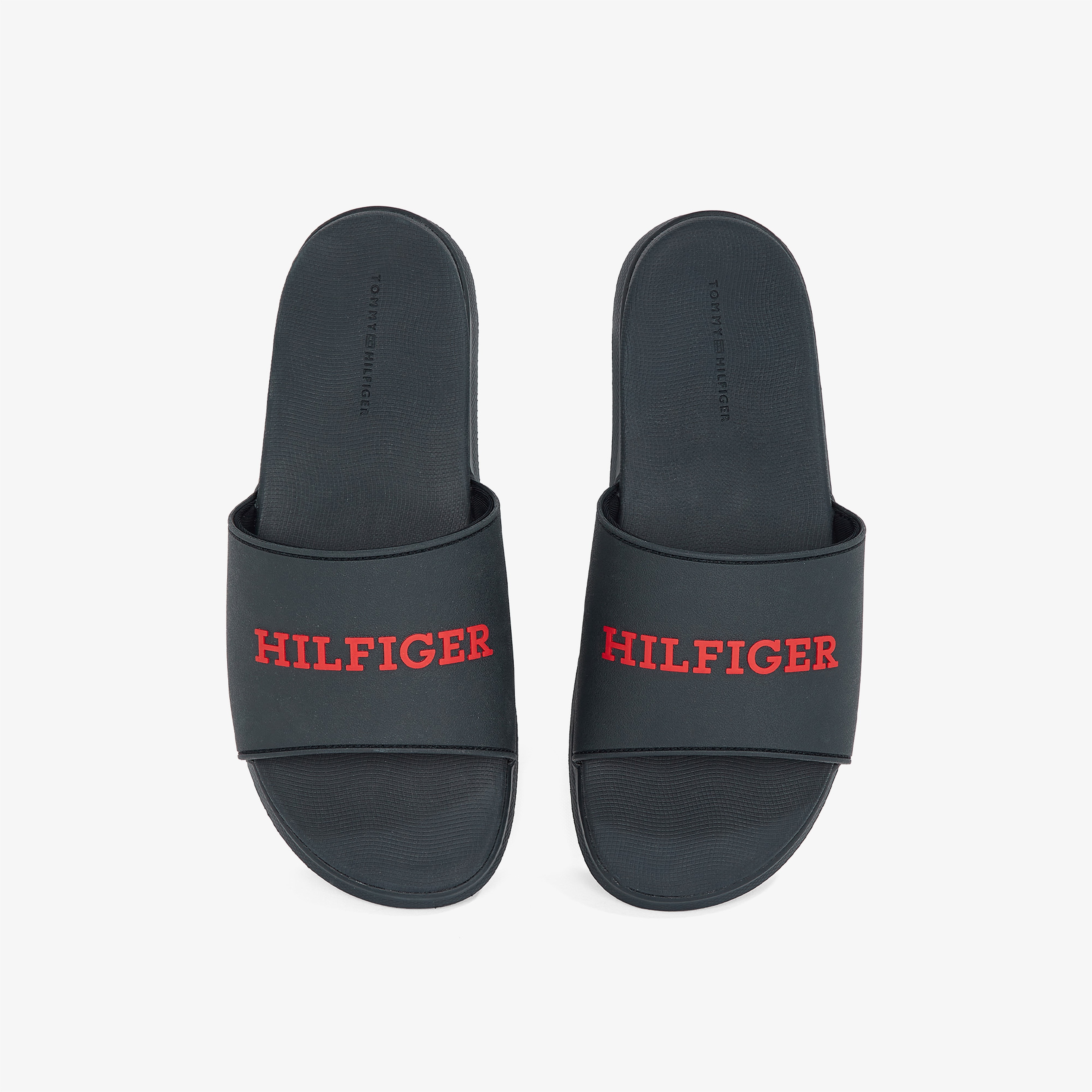 Tommy Hilfiger Dual Density Pool Erkek Mavi Terlik