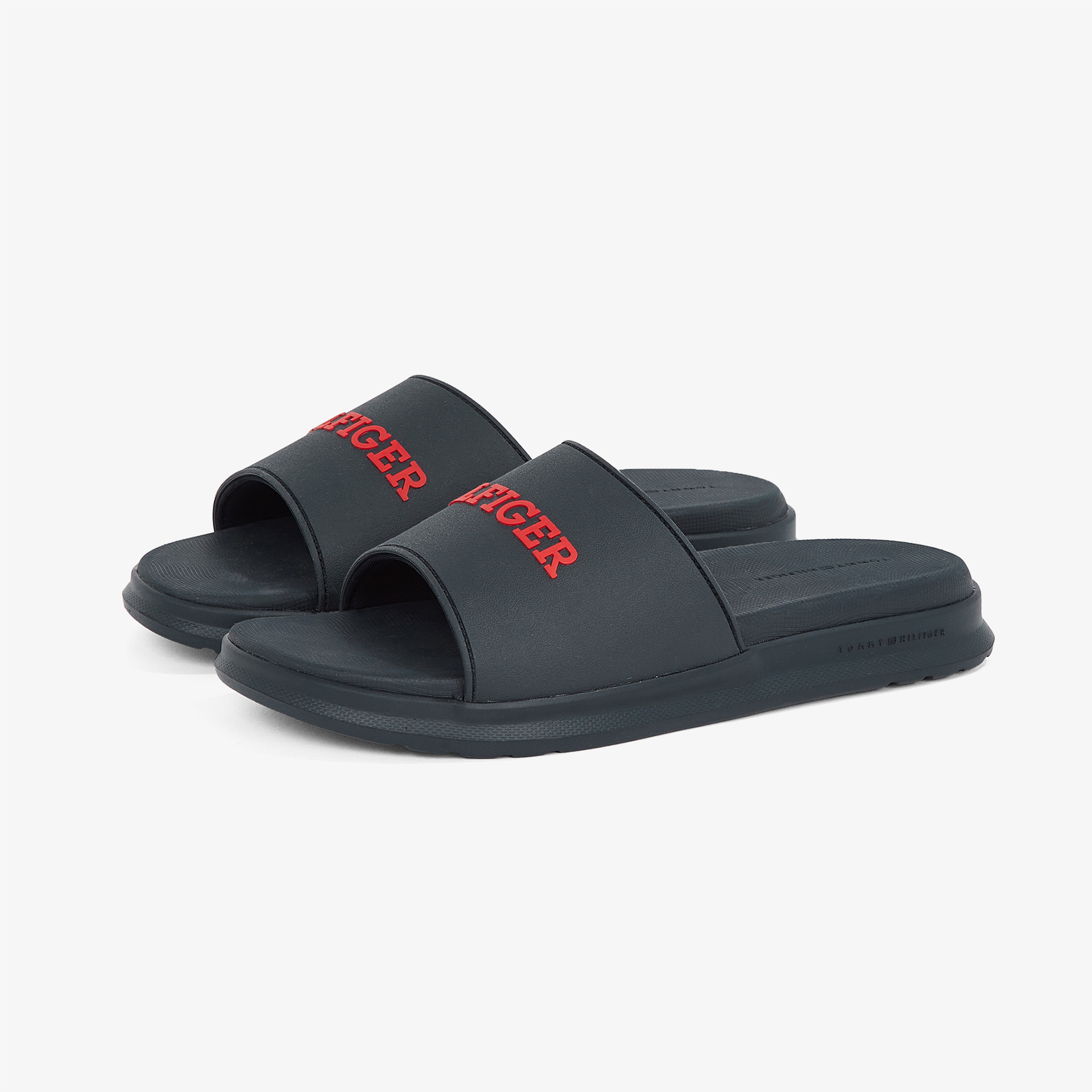 Tommy Hilfiger Dual Density Pool Erkek Mavi Terlik