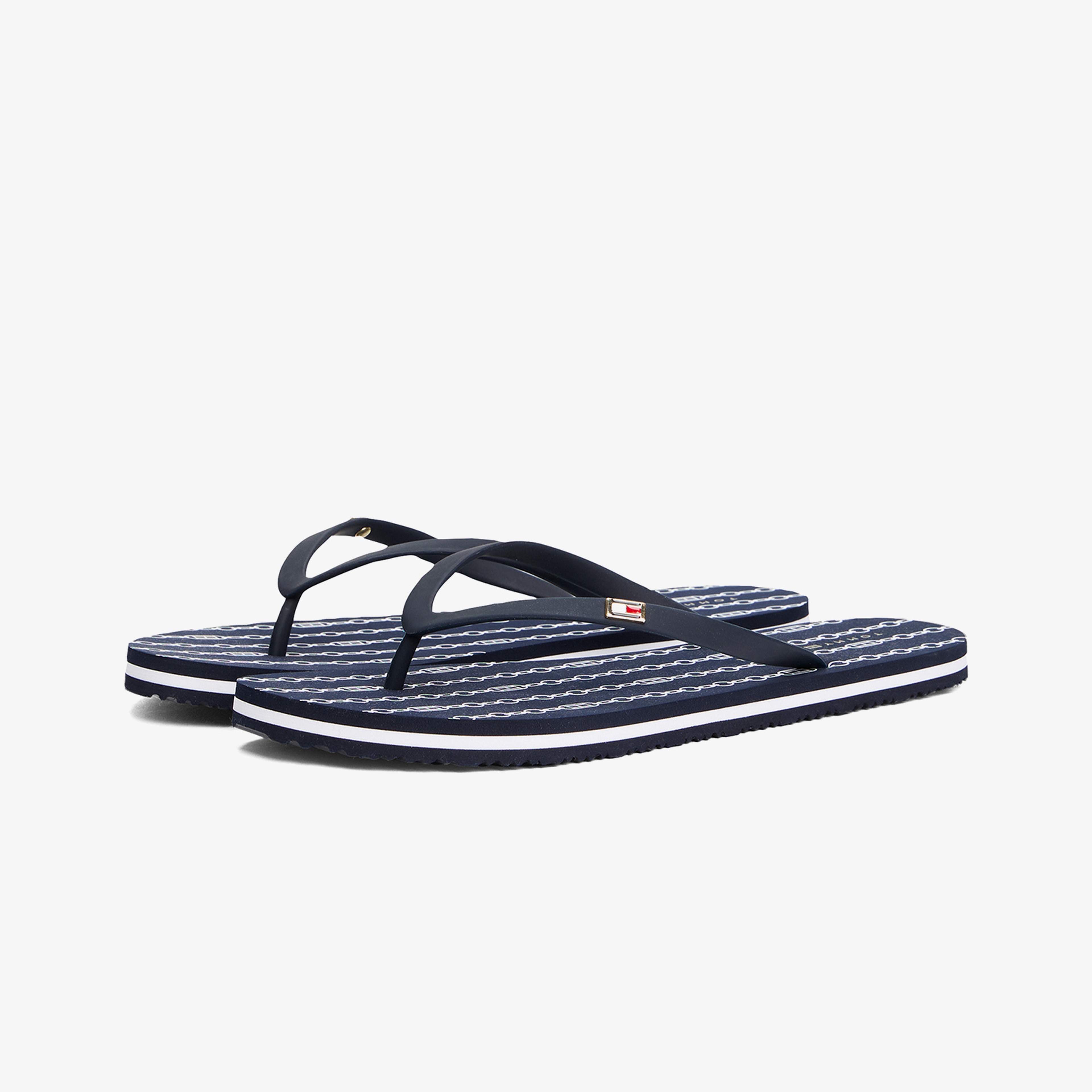 Tommy Hilfiger Strap Beach Kadın Lacivert Terlik