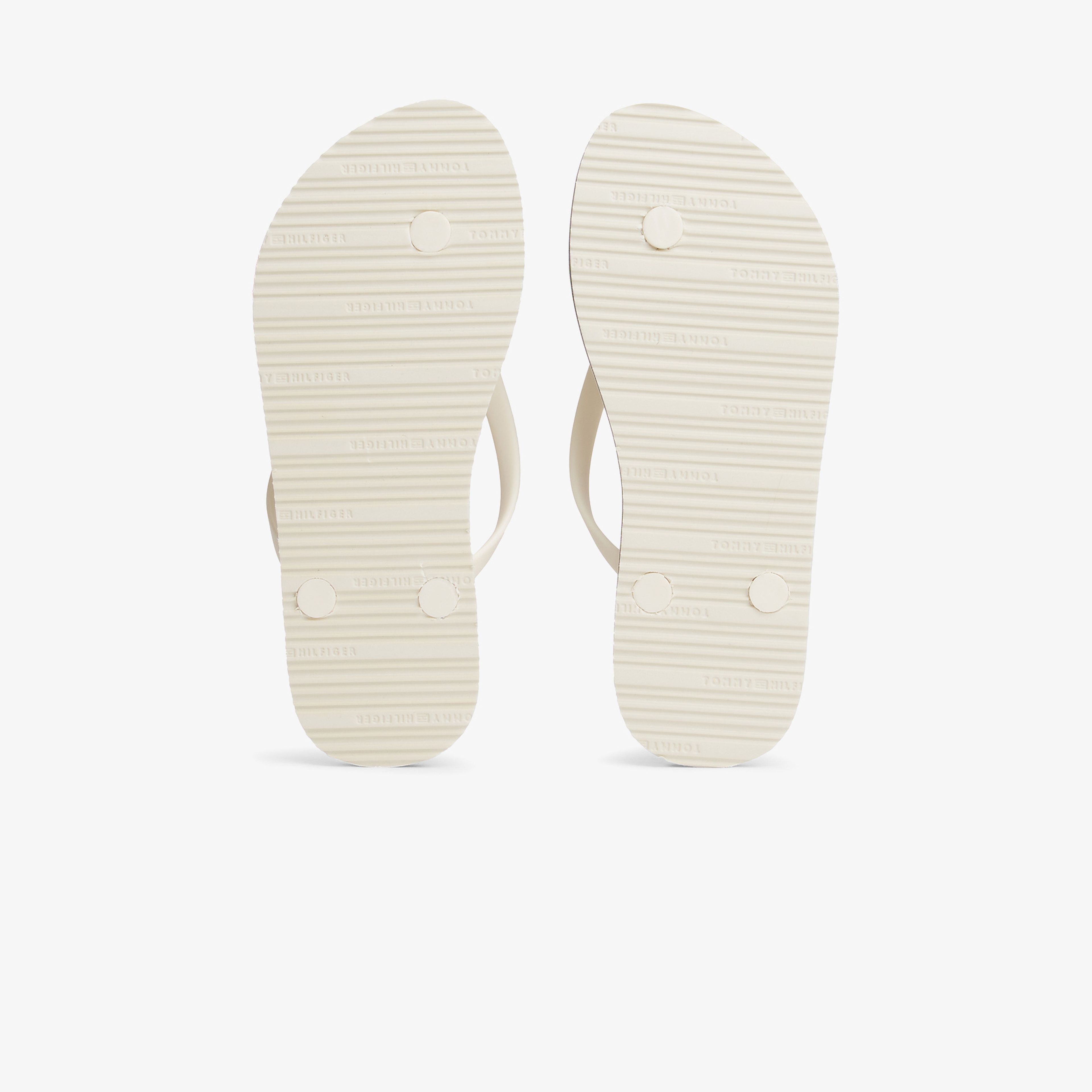 Tommy Hilfiger Strap Beach Kadın Beyaz Terlik