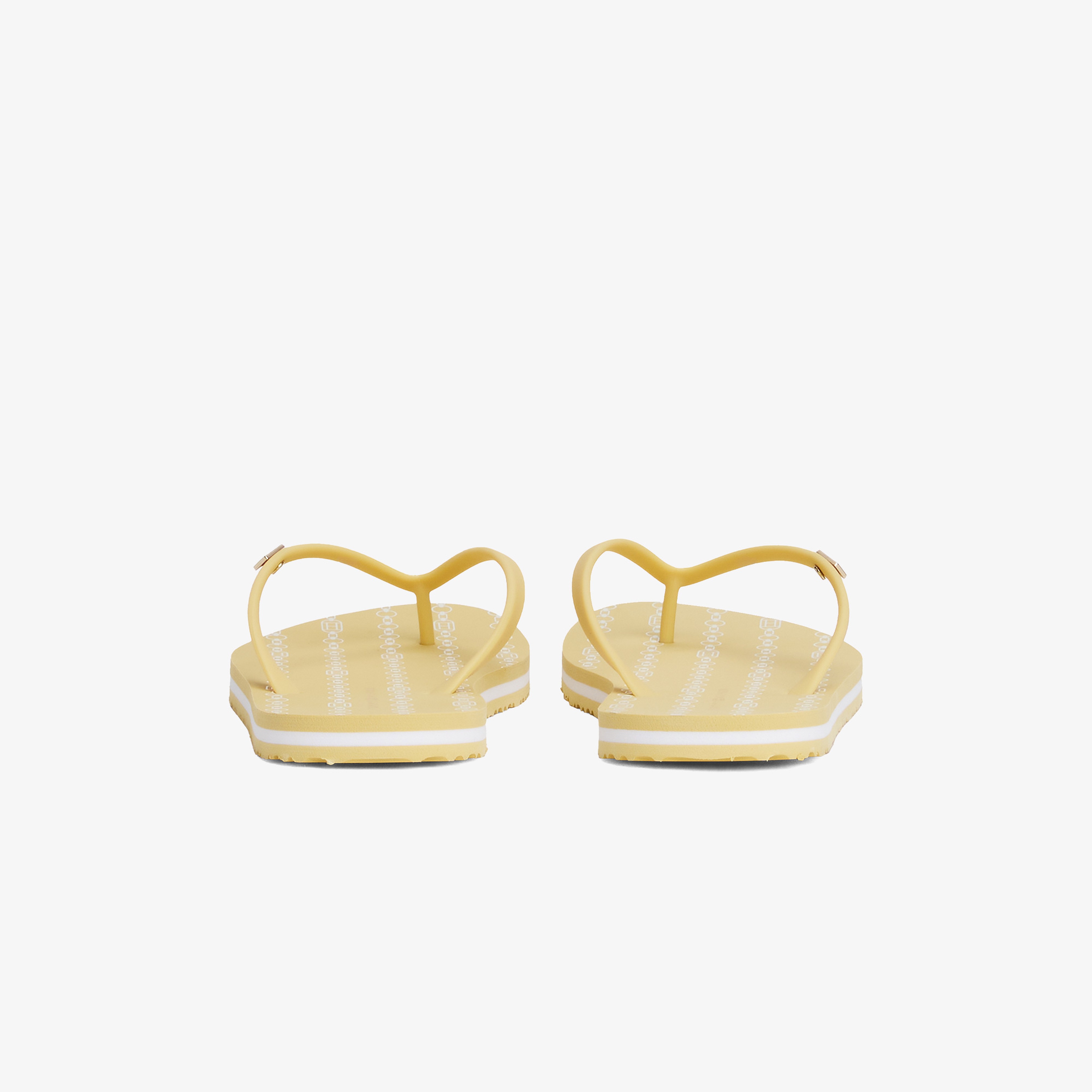 Tommy Hilfiger Strap Beach Kadın Sarı Terlik