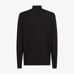 Tommy Hilfiger Erkek Siyah Triko