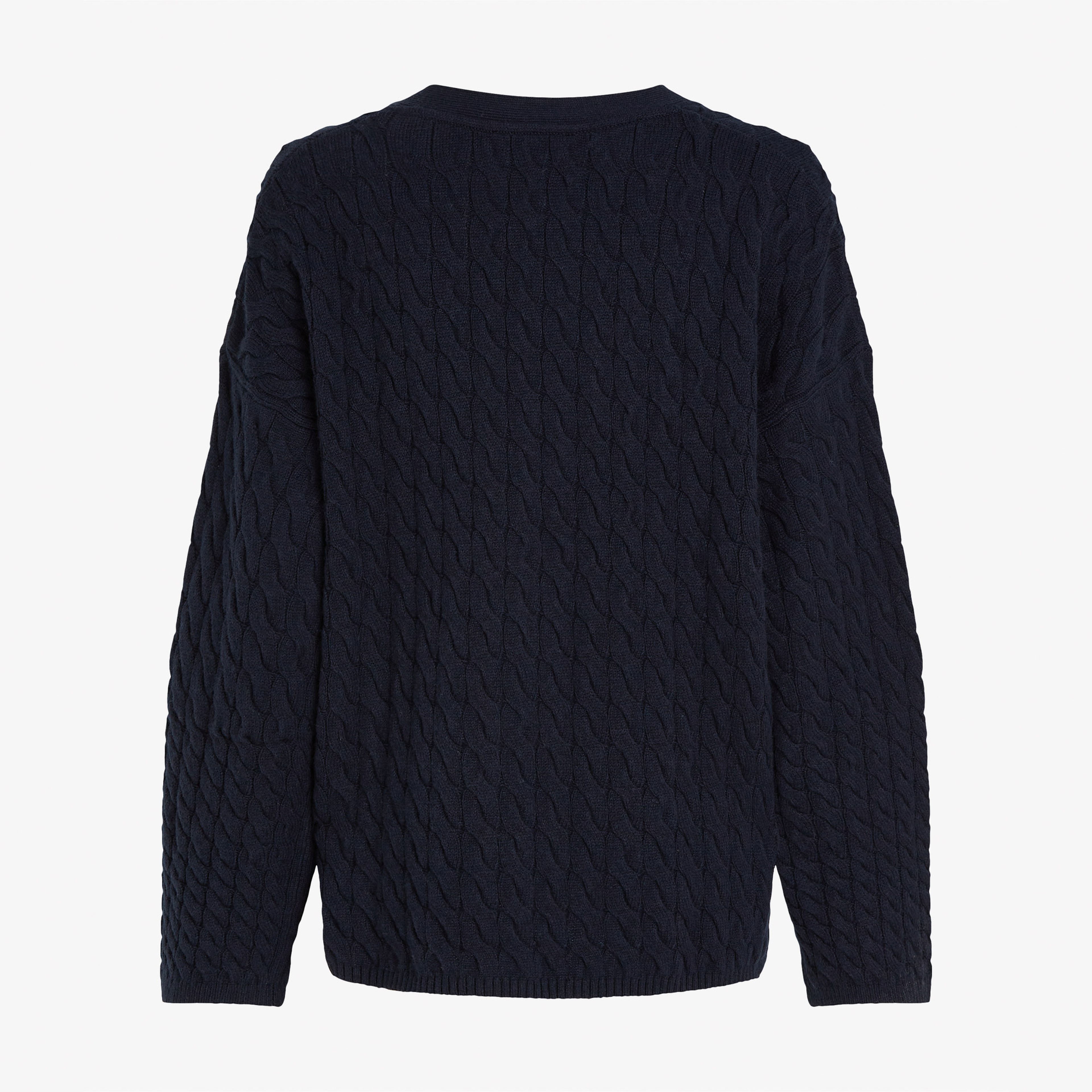 Tommy Hilfiger Kadın Mavi Triko
